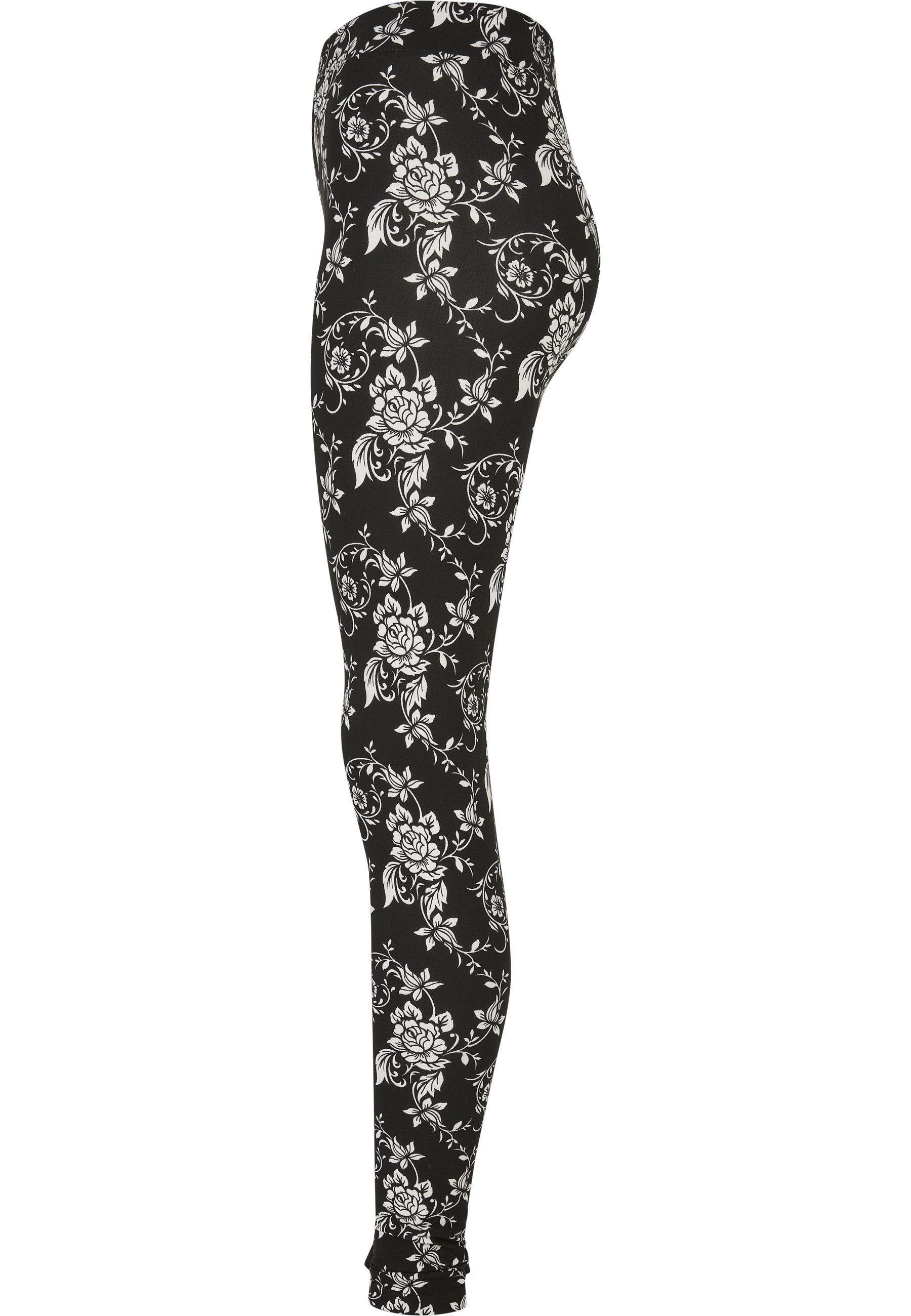 URBAN CLASSICS Leggings Urban Classics Damen Ladies Soft AOP Leggings (1-tlg)