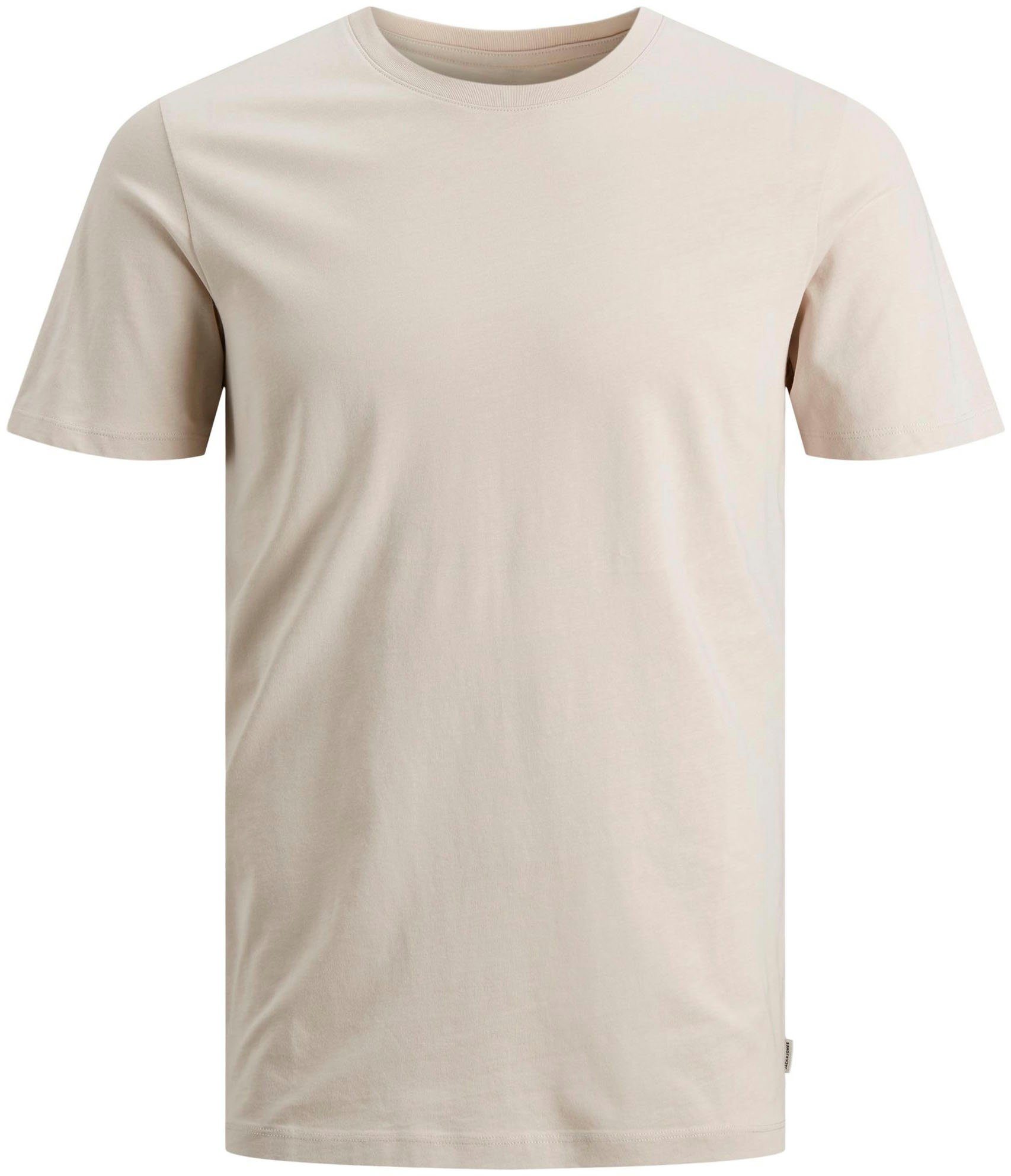 Jack & Jones T-Shirt BASIC offwhite TEE ORGANIC