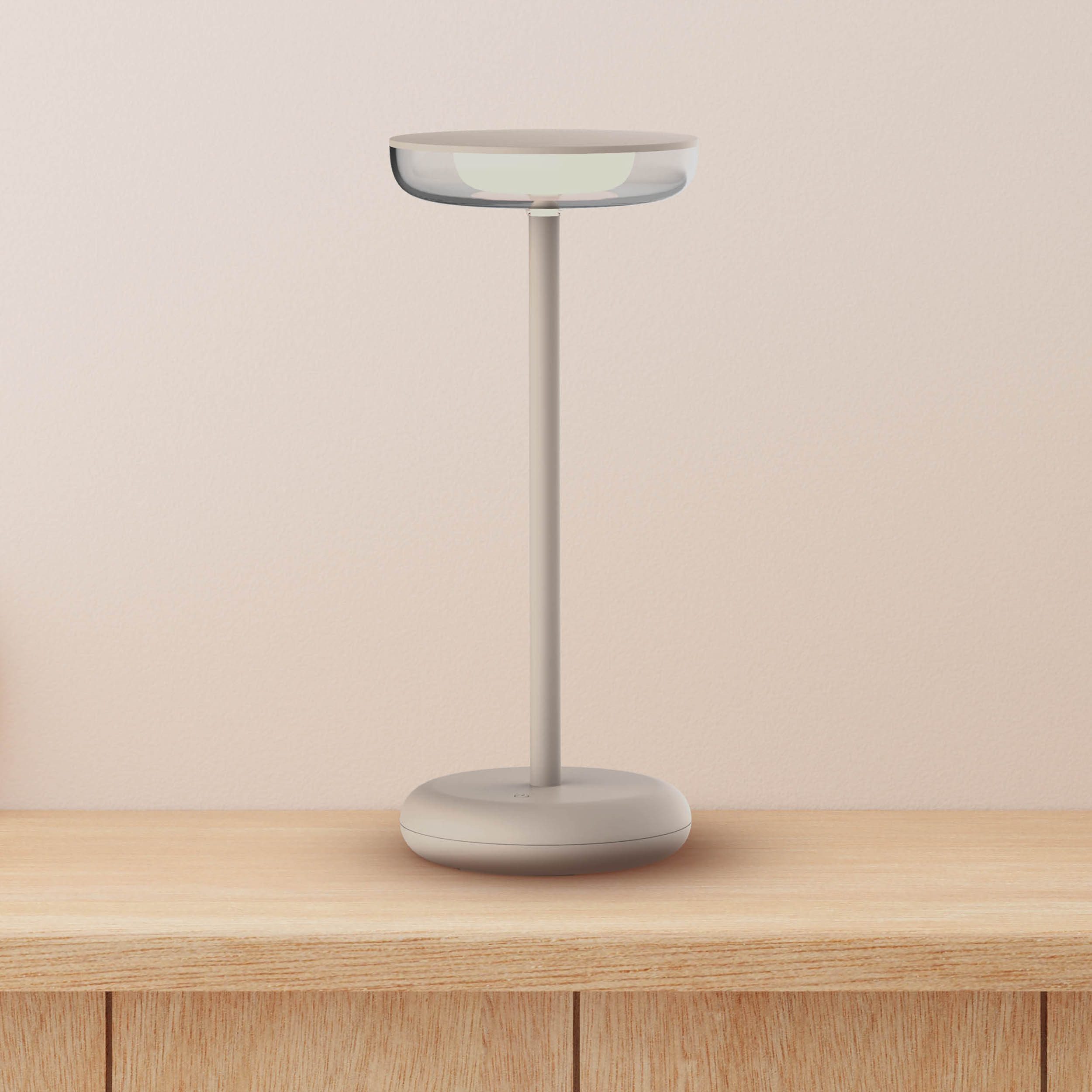 näve LED Tischleuchte Pasi, Dimmfunktion, Ein-/Ausschalter, Memoryfunktion, günstig online kaufen