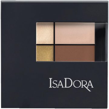 IsaDora Lidschatten Eyeshadow Quartet