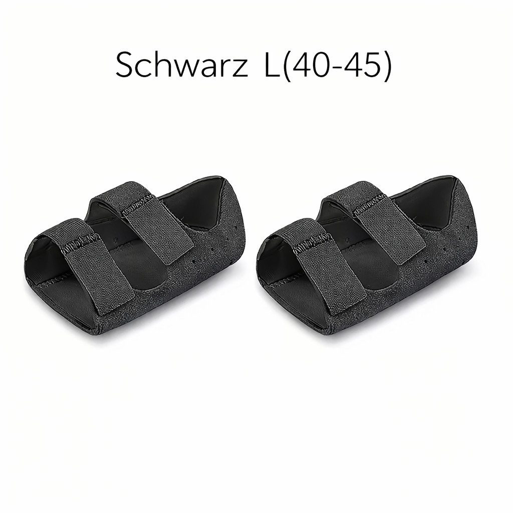 COOL-i ® Fersenpolster Fersen und Fußgewölbe-Polster mit Klettverschluss, weiche SEBS-Dämpfung, verstellbare Fußstütze für Alltag & Schuhe