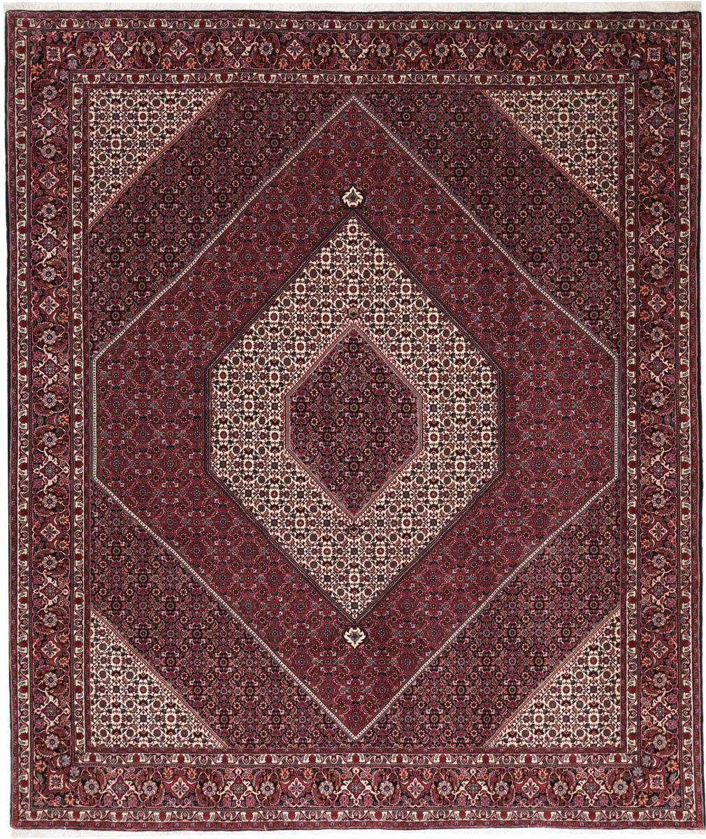 Orientteppich Bidjar Tekab 254x303 Handgeknüpfter Orientteppich / Perserteppich, Nain Trading, rechteckig, Höhe: 15 mm