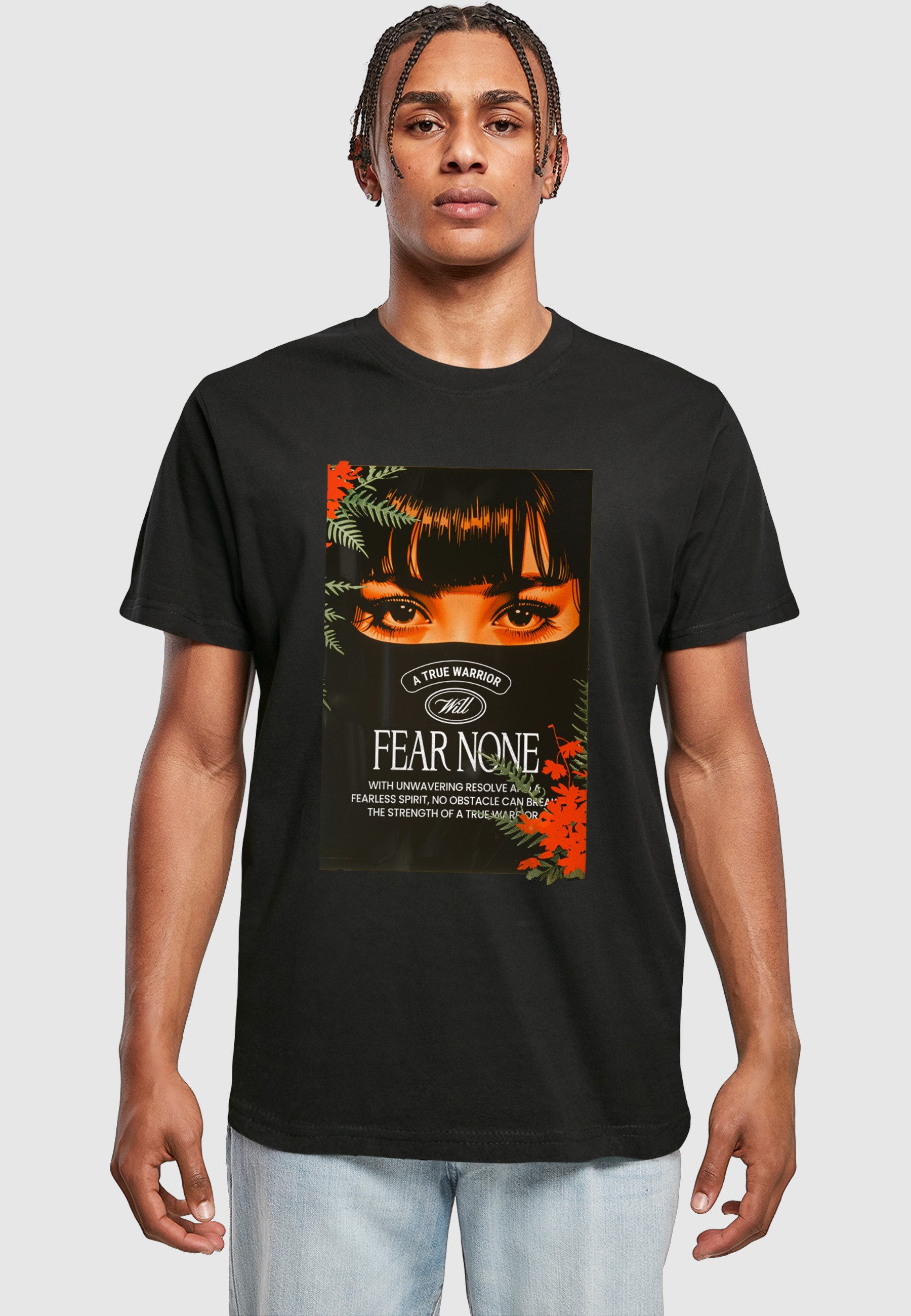 MisterTee T-Shirt MisterTee Fear None Tee (1-tlg)