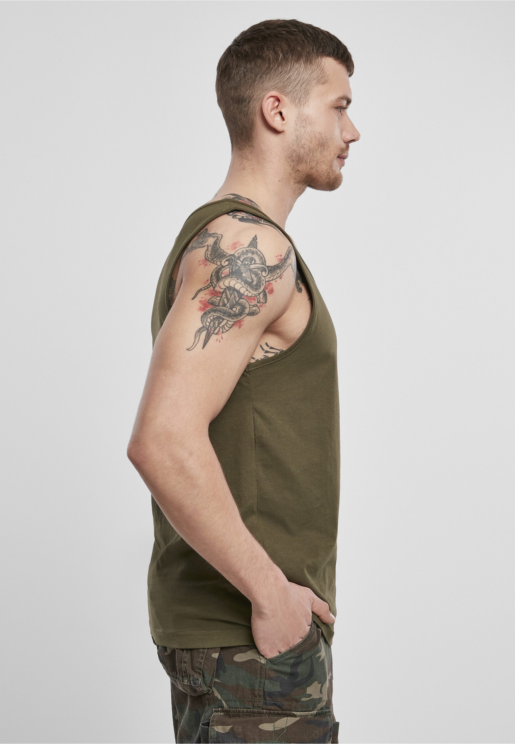 Brandit Tanktop Brandit Herren Tank Top (1-tlg)