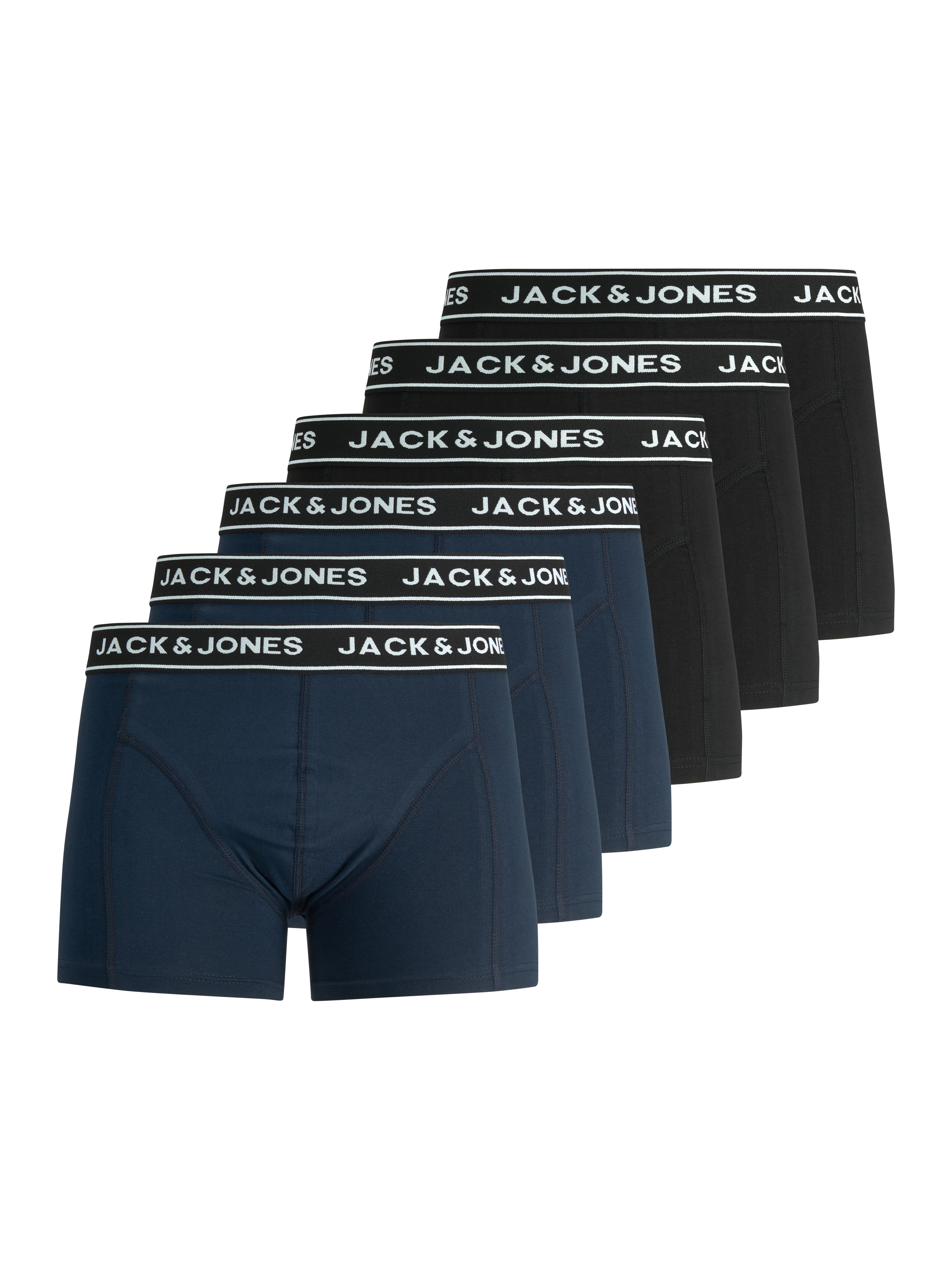 Jack & Jones Junior Trunk JACCRISP TRUNKS 6-PACK JNR (Packung, 6-St)