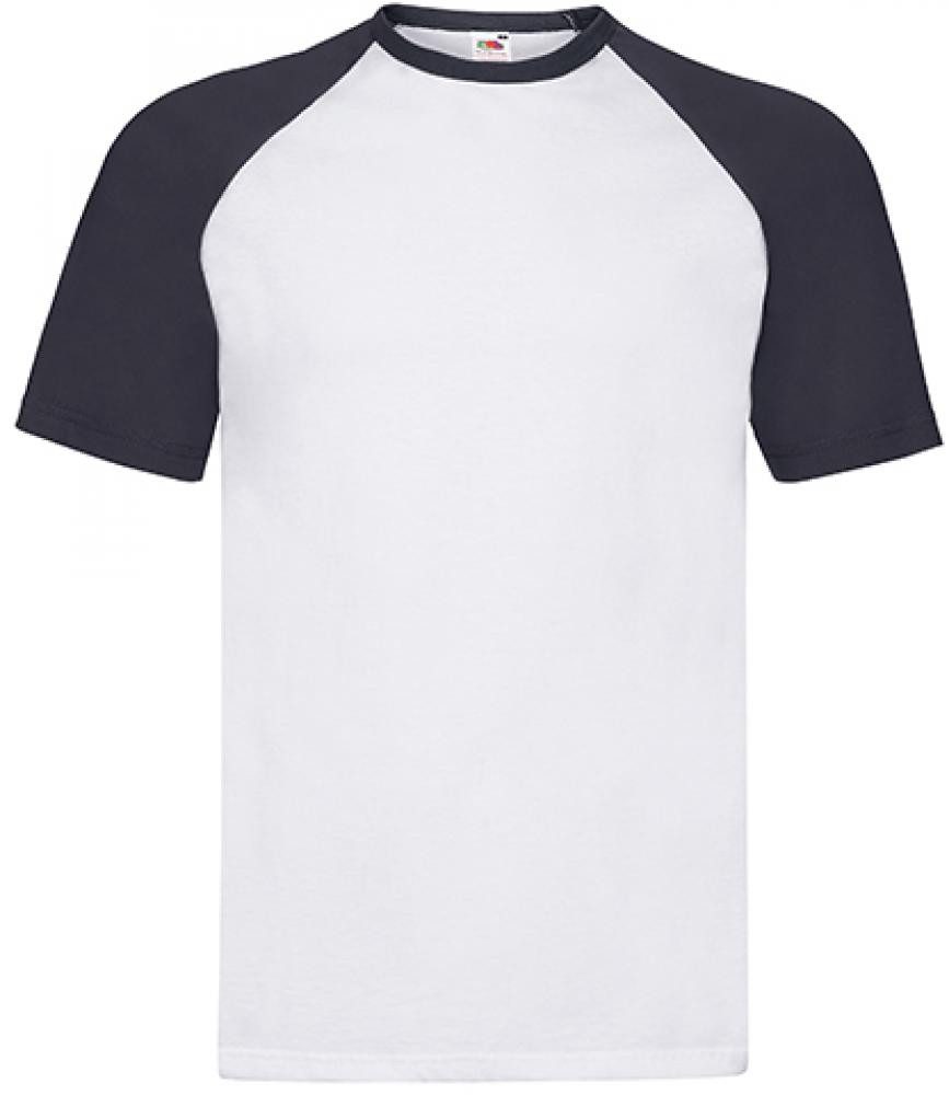 Rundhalsshirt Shortsleeve Baseball Herren T-Shirt