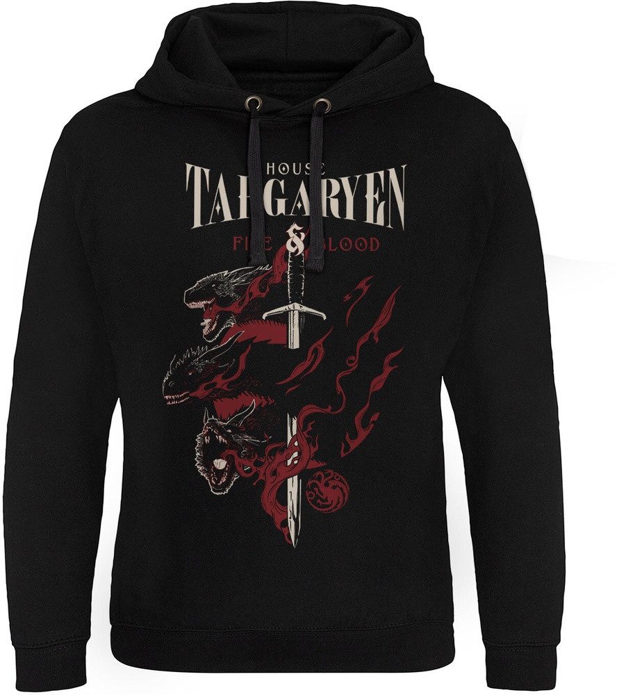 Game of Thrones Hoodie House Targaryen Epic Hoodie