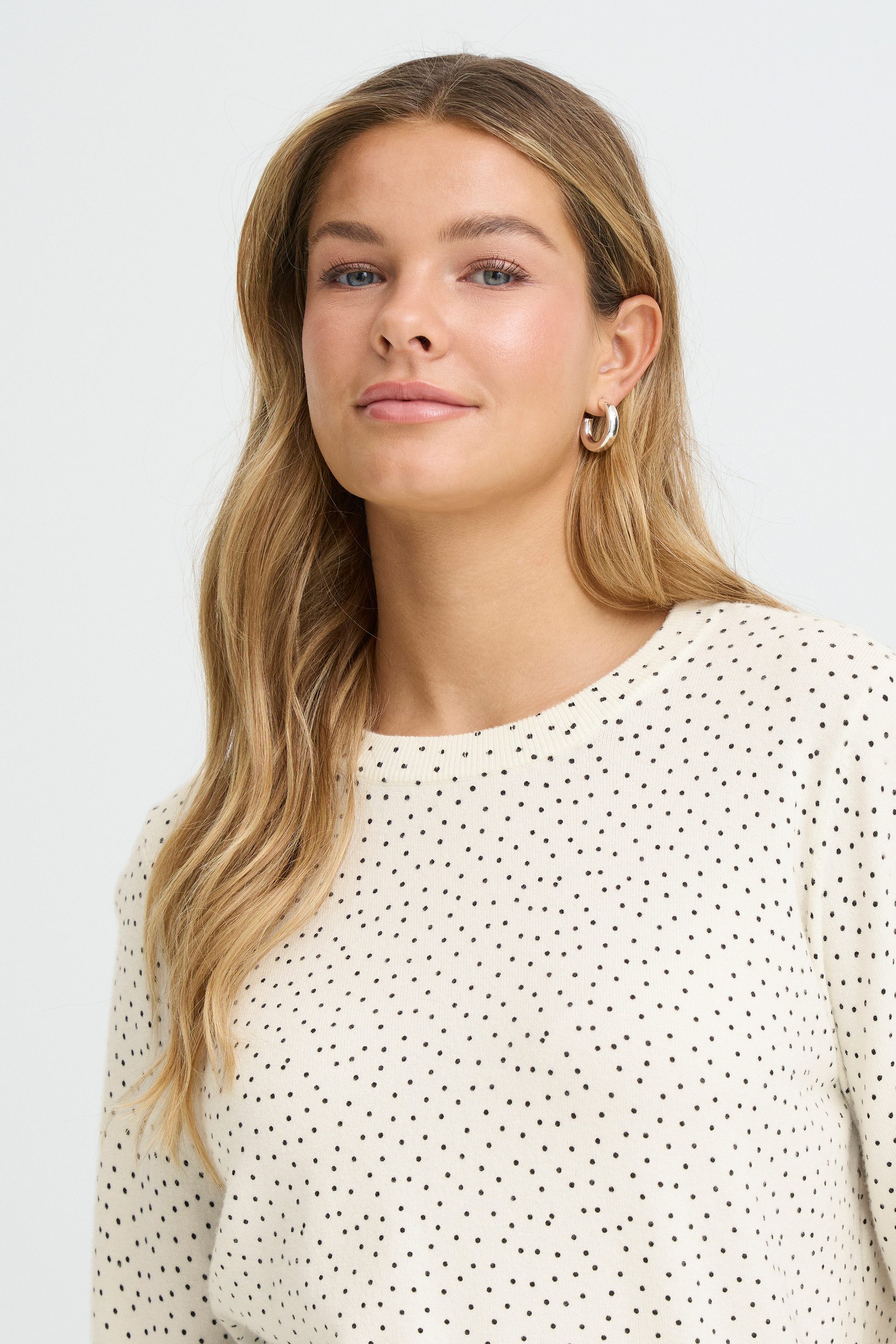 fransa Strickpullover Langarm FRMALEN