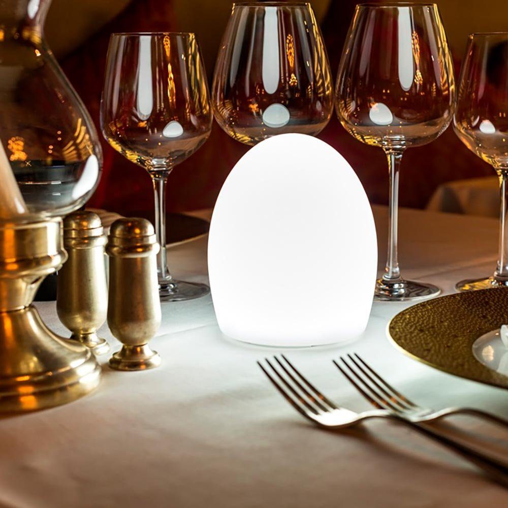 Licht-Trend Gartenleuchte Point Aida Akku LED-Tischlampe günstig online kaufen