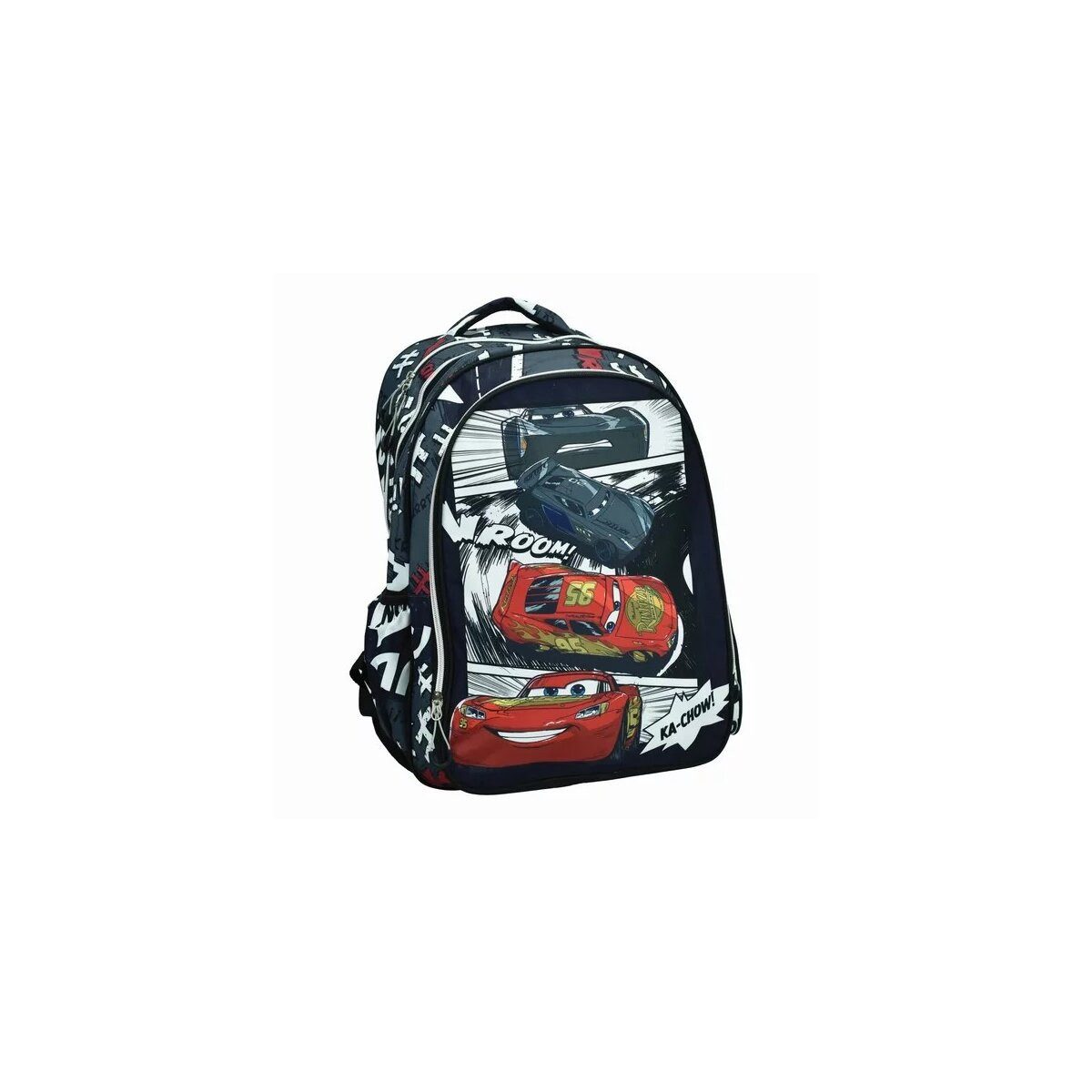 Disney Kinderrucksack Disney Cars Ka-Chow Schultasche, Tasche 42 cm (1-tlg)
