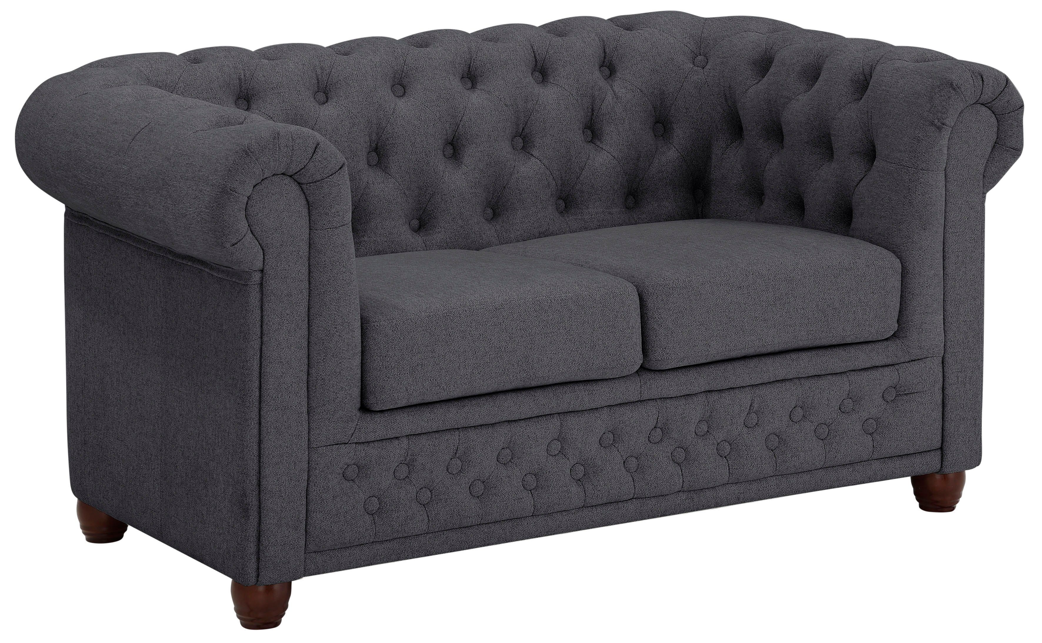 Home affaire Chesterfield-Sofa New Castle, mit günstig online kaufen