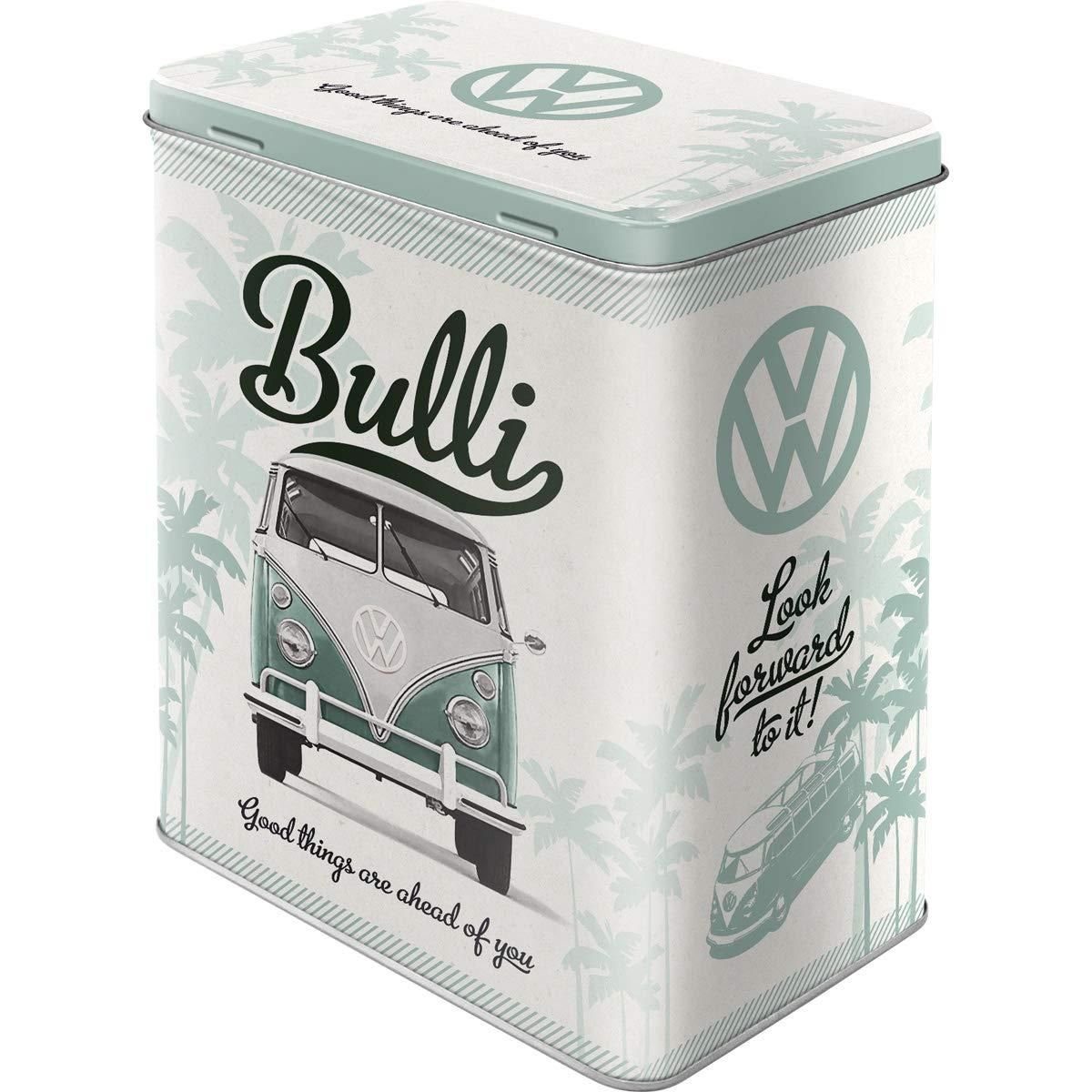 Vorratsdose Kaffeedose Blechdose - VW Bulli Good Things ...