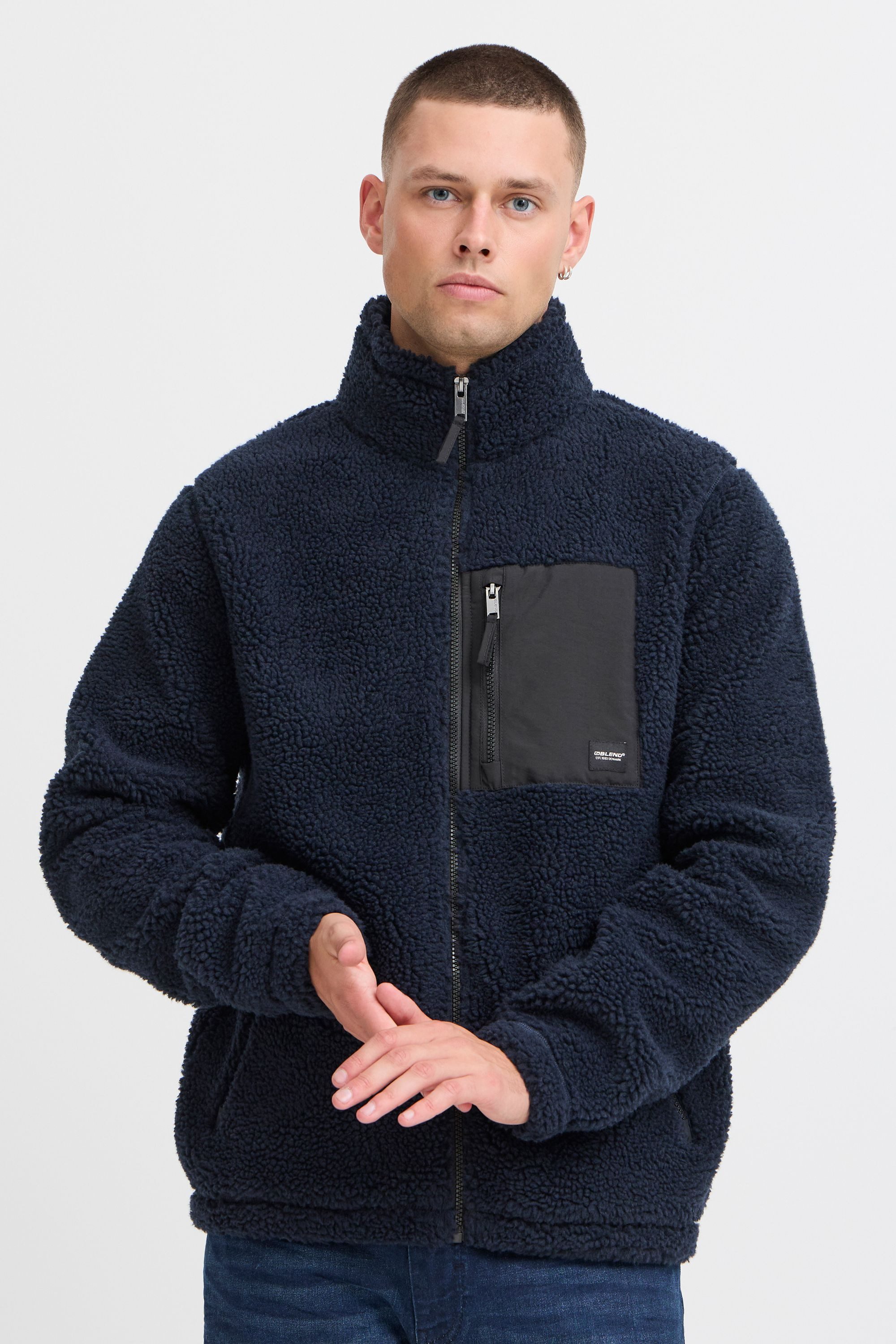 Blend Fellimitatjacke BHMTOTTI Kuschelige Teddyjacke mit Taschen günstig online kaufen