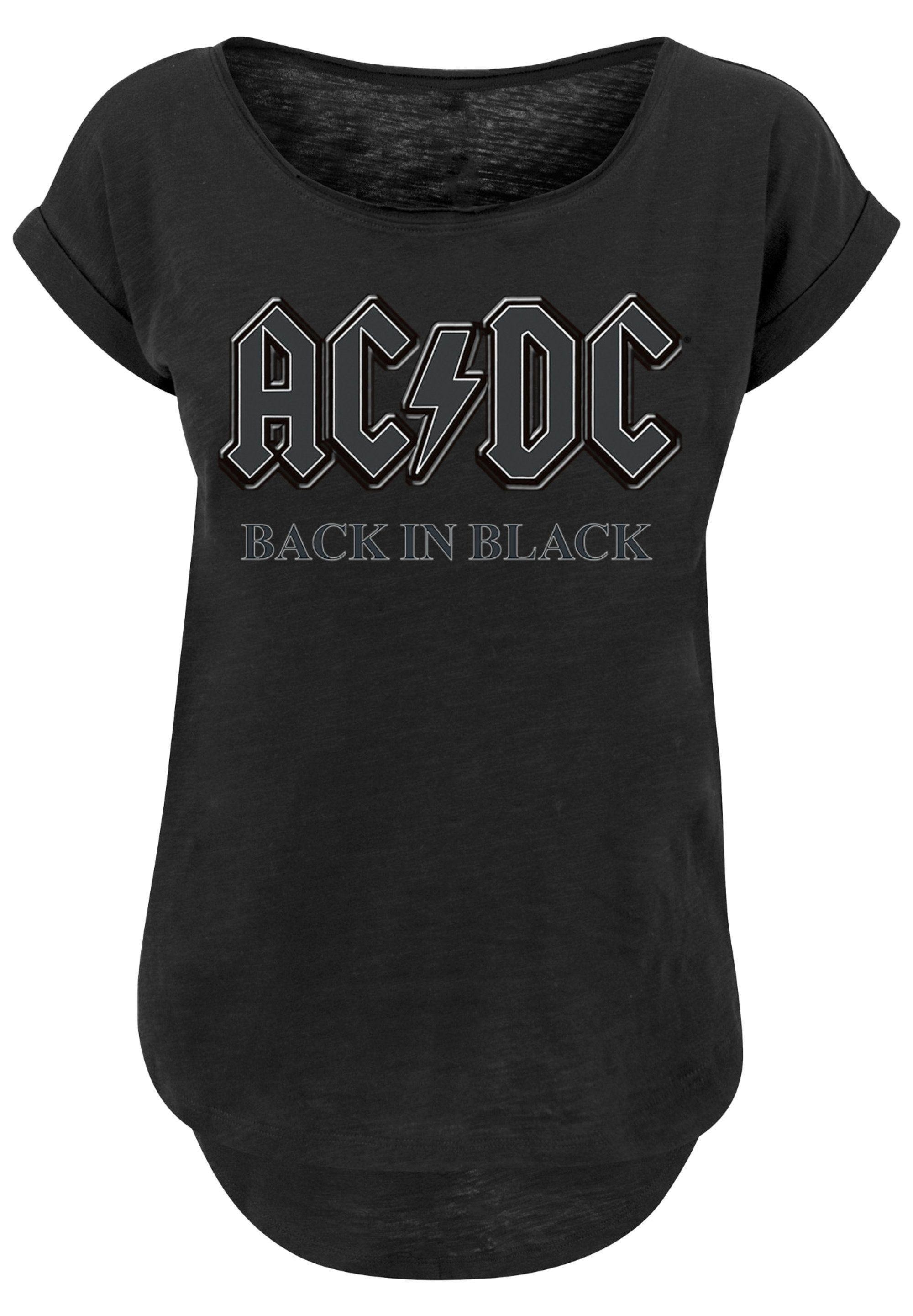 F4NT4STIC T-Shirt PLUS SIZE ACDC Back günstig online kaufen