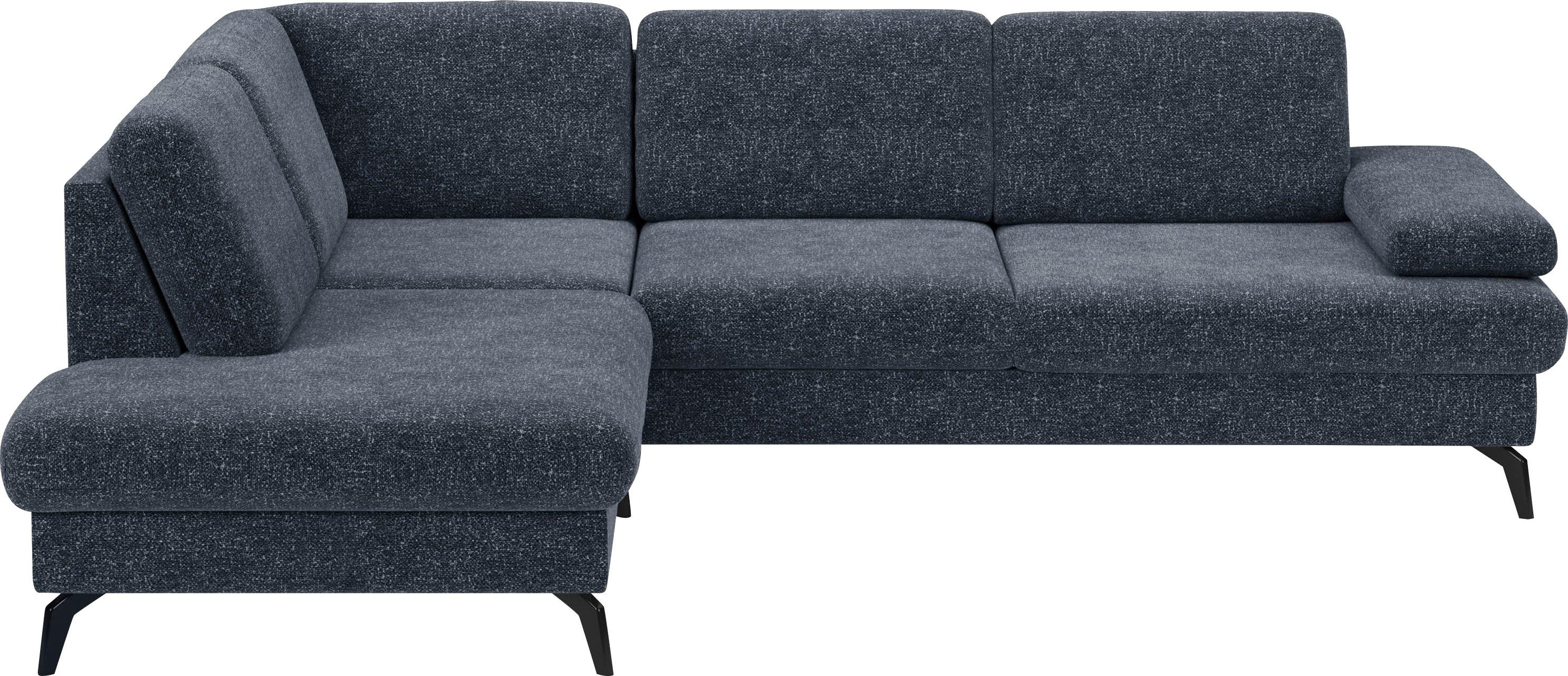 sit&more Ecksofa Morris L-Form, inkl. Sitztiefenverstellung, günstig online kaufen