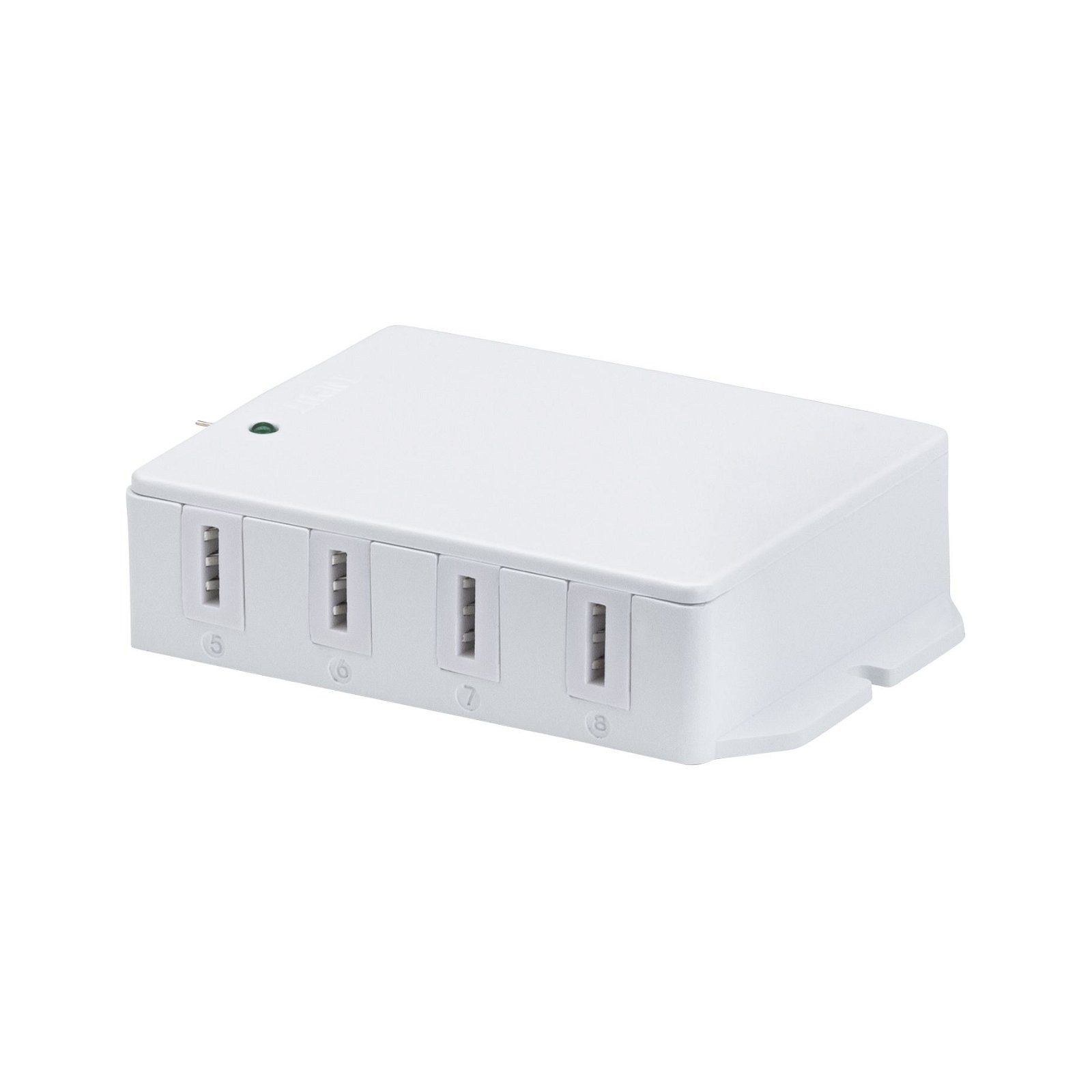 Paulmann Unterschrankleuchte Clever Connect Trafo max.36W 12V DC incl 8fach Verteiler Weiß, ohne Leuchtmittel