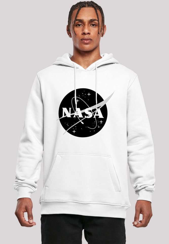 F4NT4STIC Kapuzenpullover NASA Logo Meatball PHIBER METAVERSE FASHION Print,  Verstellbare Kapuze und geräumige Kängurutasche