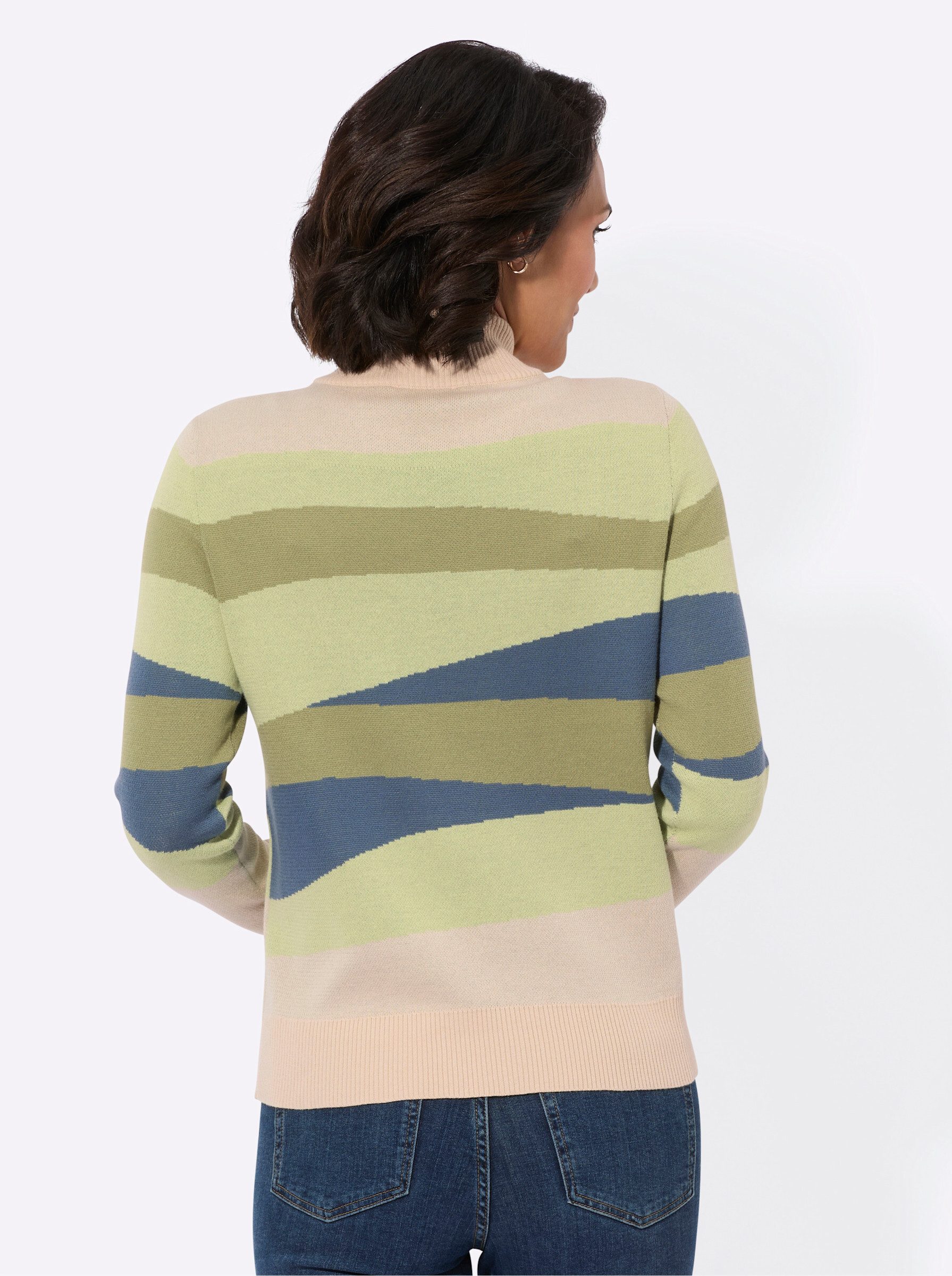 Witt Strickpullover Jacquardpullover günstig online kaufen