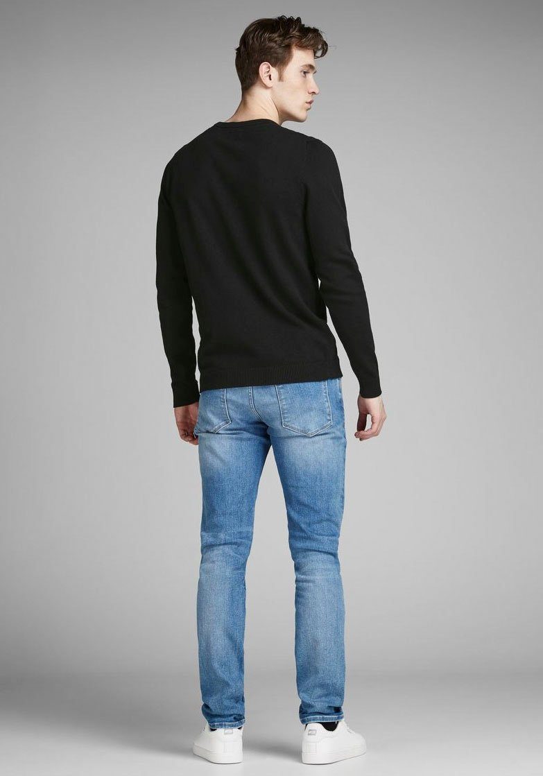 Jack & Jones Rundhalspullover BASIC KNIT günstig online kaufen