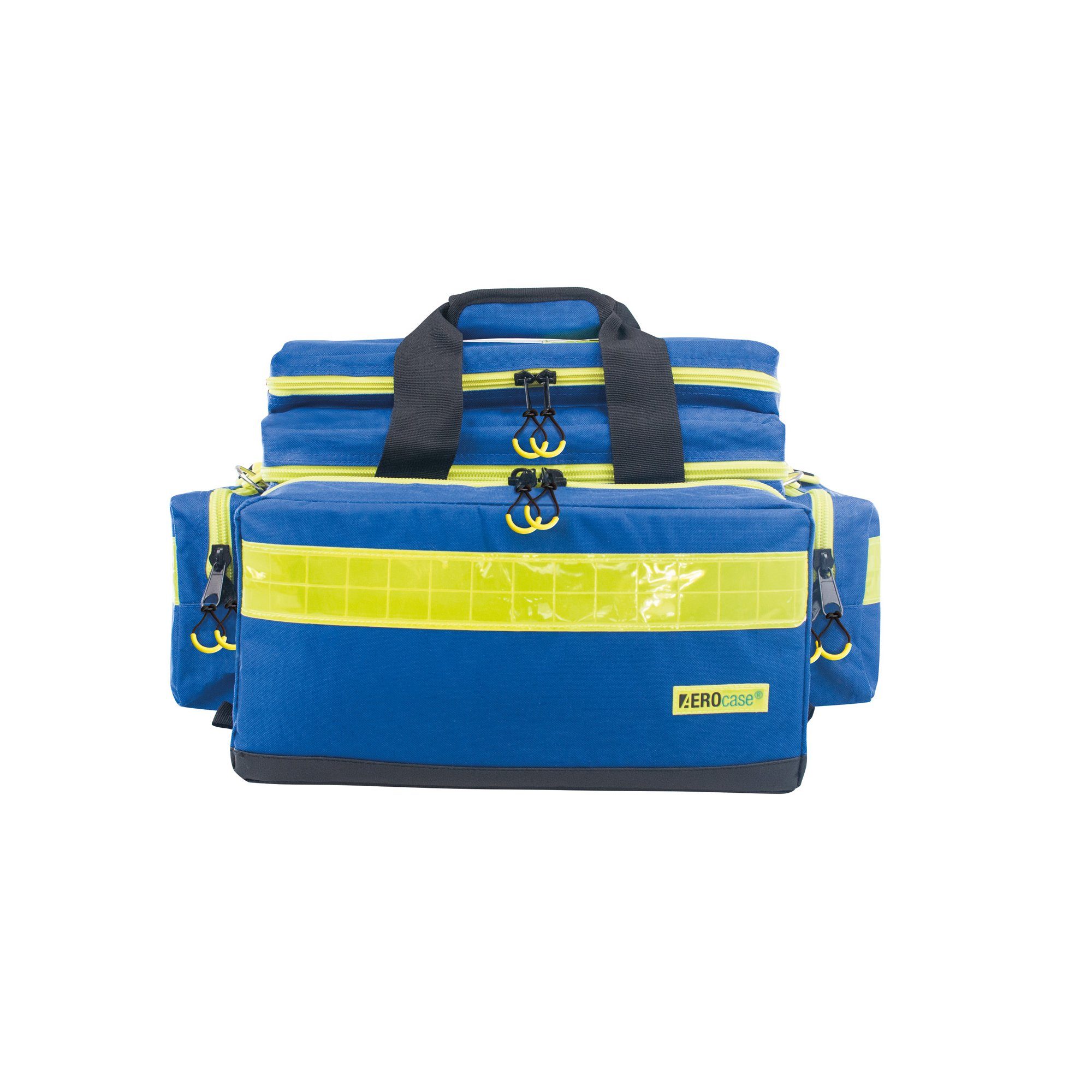 HUM Arzttasche AEROcase® - Pro1R BL1 Notfalltasche L Polyester Blau