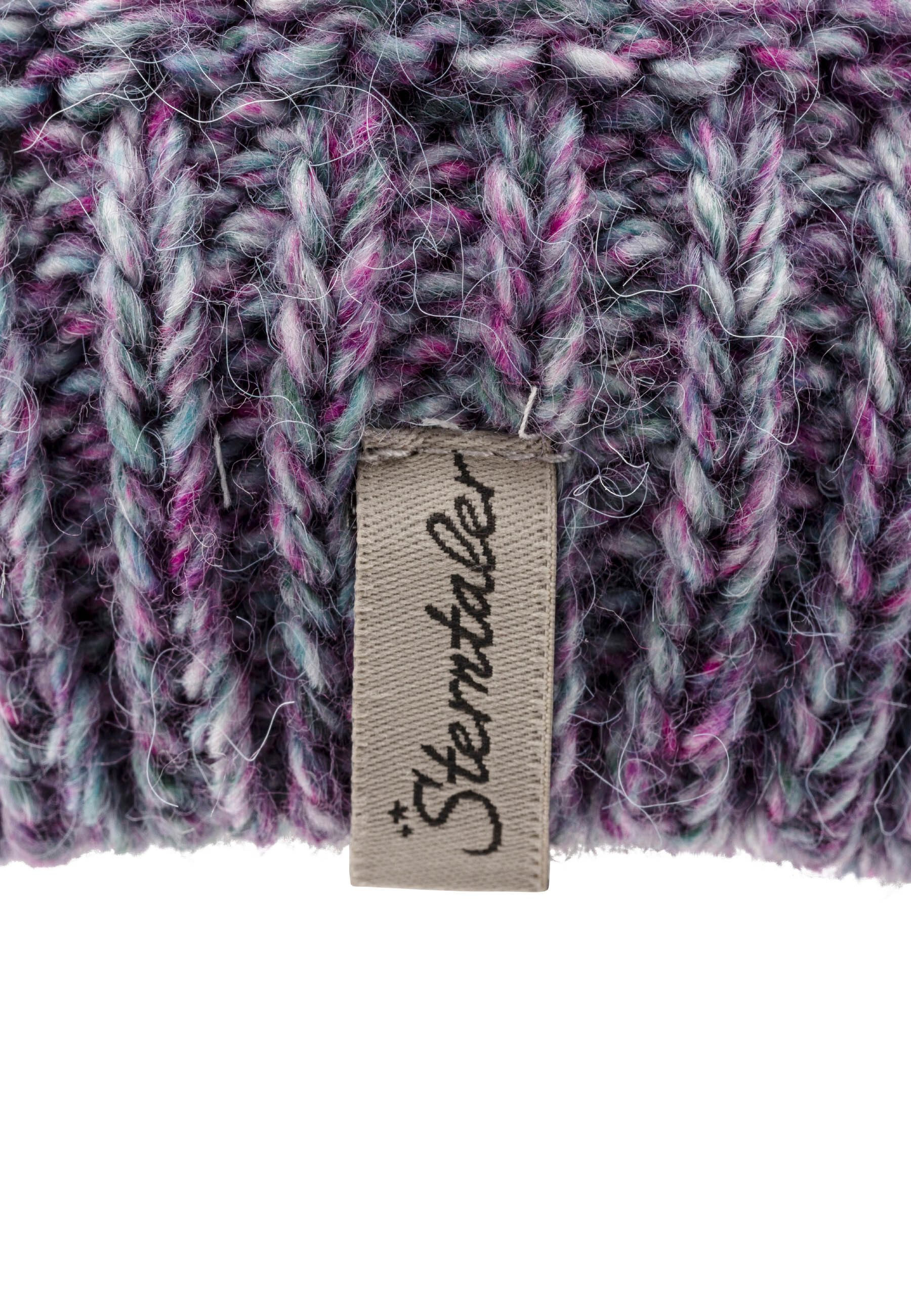 Sterntaler® Strickmütze Strickmütze Multicolor (1-St)