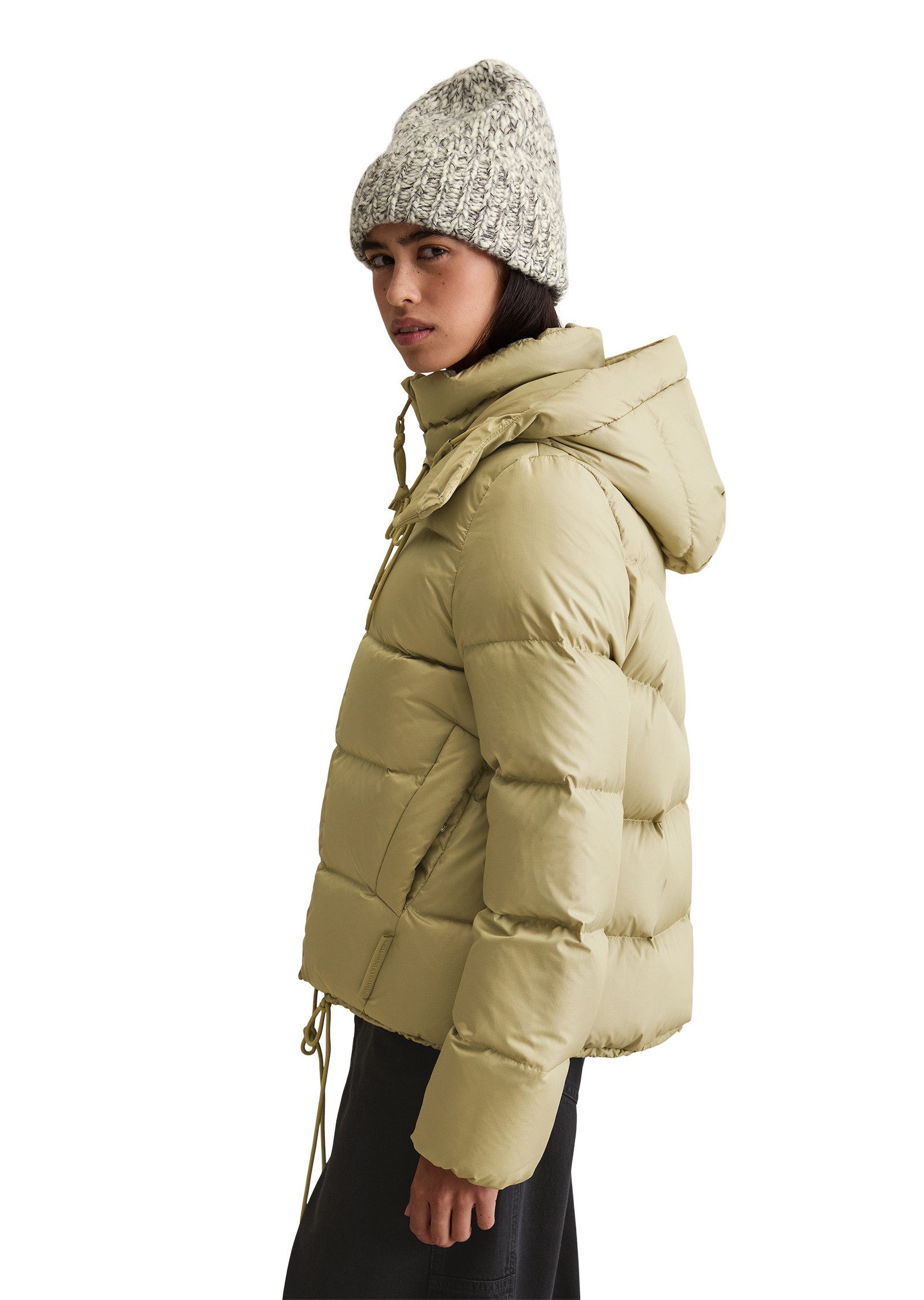 Marc O'Polo DENIM Outdoorjacke aus recyceltem Polyester-Ripstop günstig online kaufen