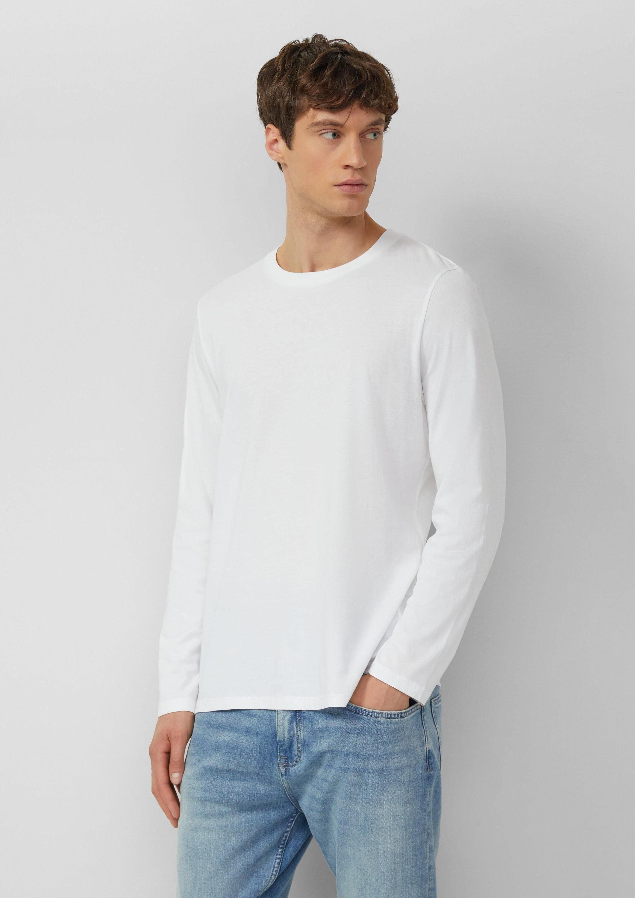 s.Oliver Langarmshirt T-Shirt Weiches Langarmshirt aus Baumwolle günstig online kaufen
