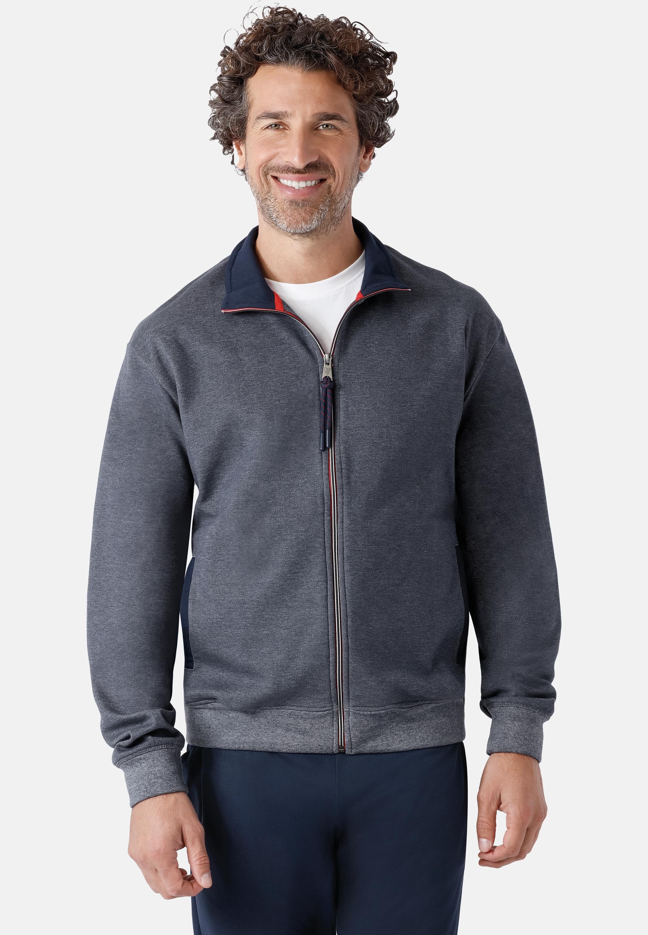Sweatjacke Soft Sweat