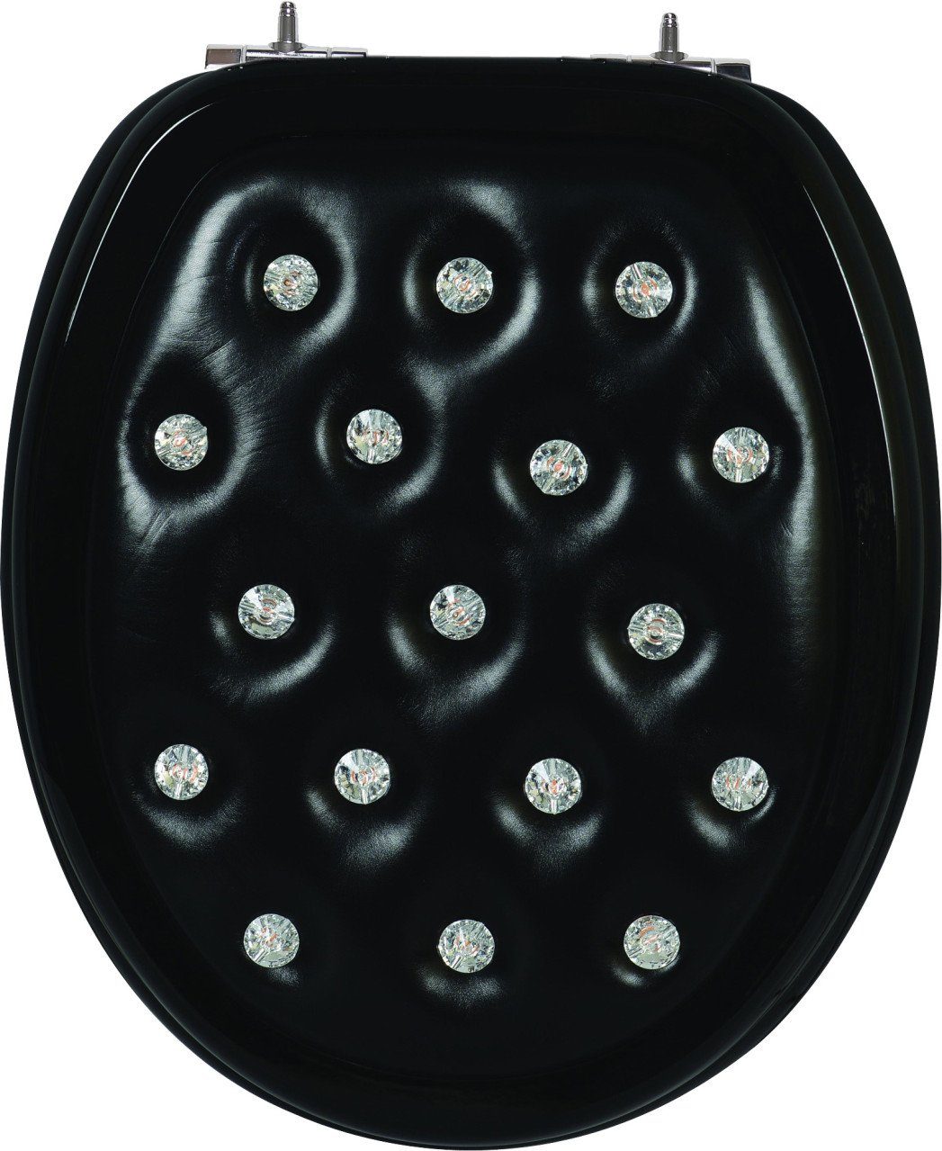 Primaster WC-Sitz Primaster WC-Sitz mit Strasssteinen, günstig online kaufen
