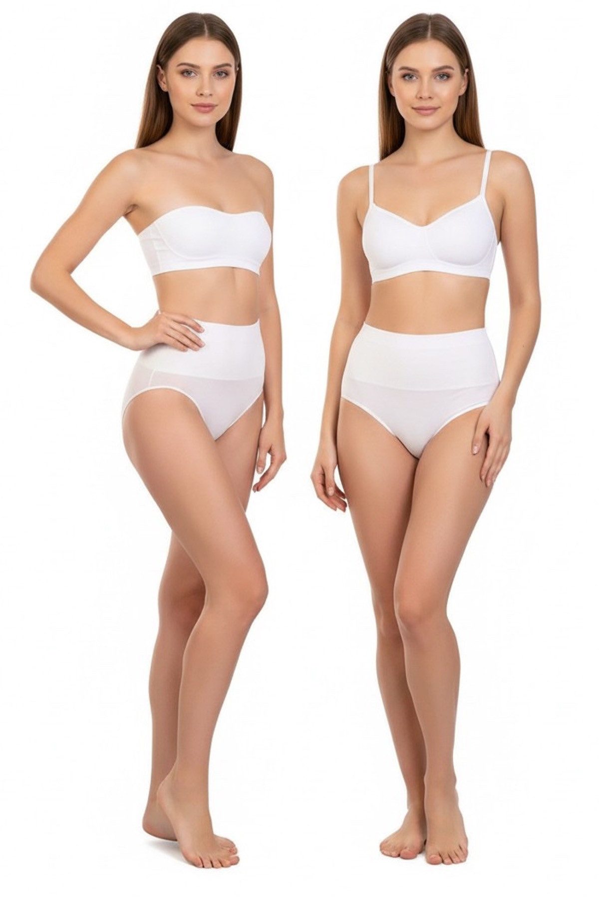 Cocain underwear Shapinghemd Damen Form Bauchweg Unterhemden Form Mieder Slips Shapewear Seamless (Pack, 2-St) Form Unterwäsche - ohne Seitennähte