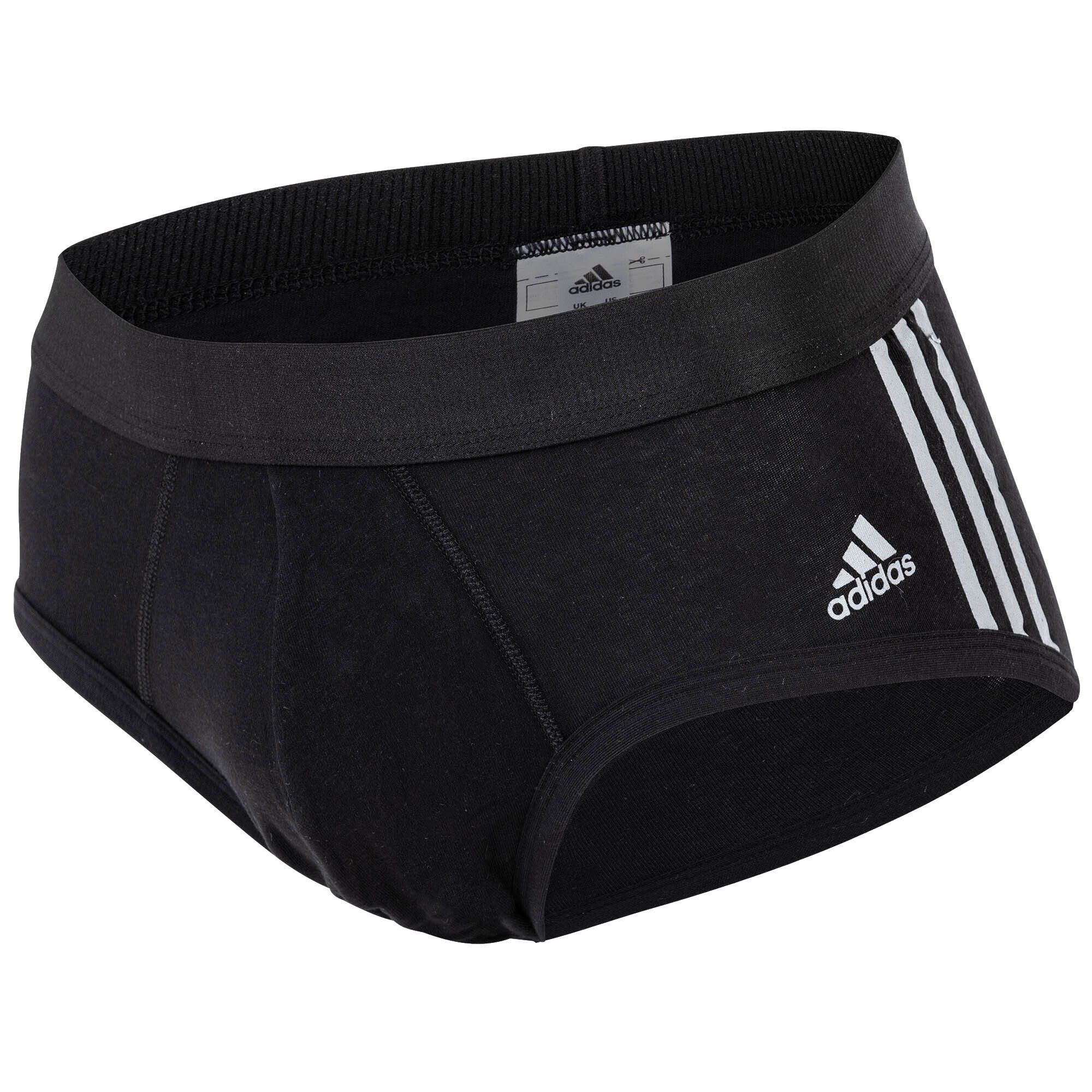 Active Sportswear adidas Slip Flex Pack Boxershorts, Schwarz Herren Trunks, - 6er