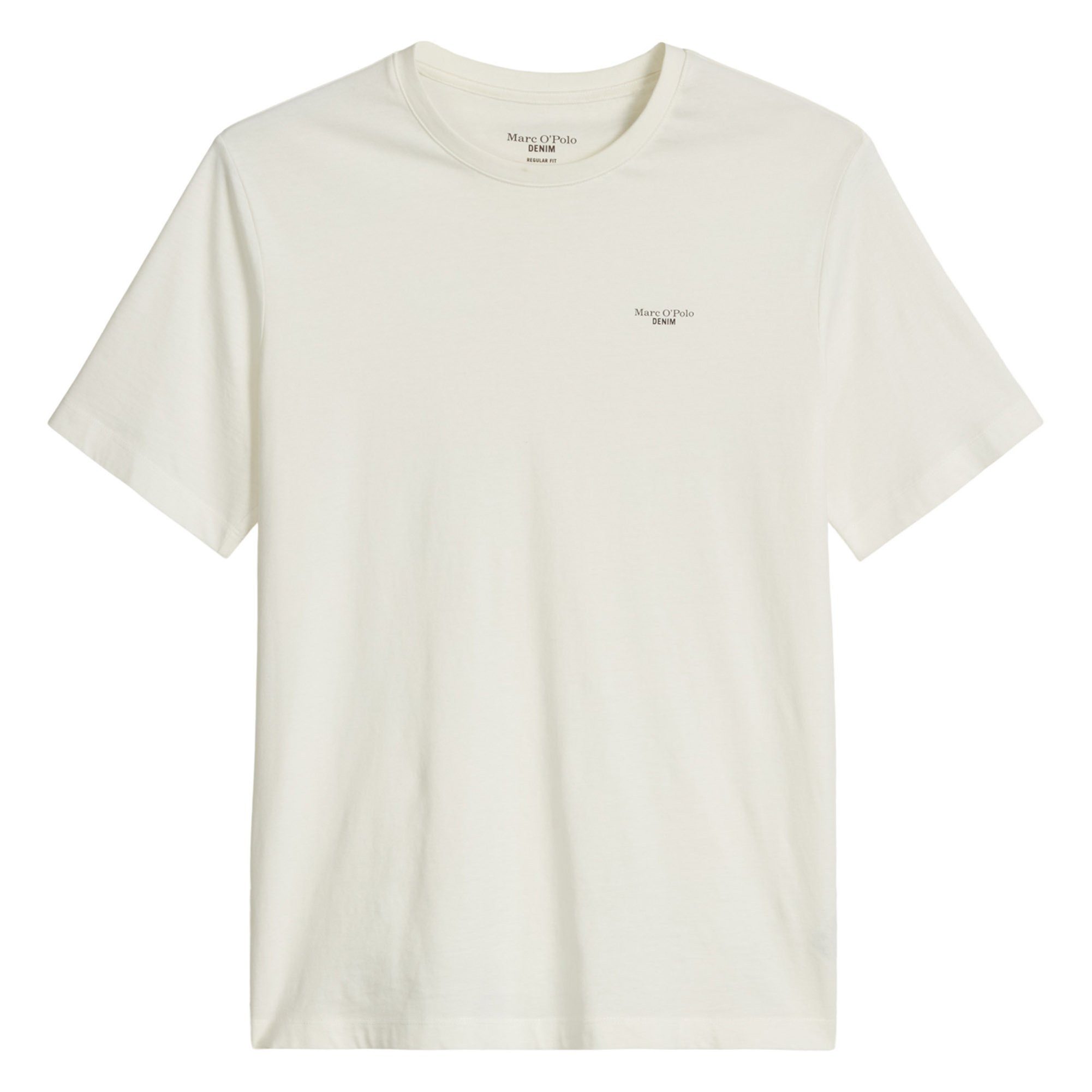 Marc O'Polo DENIM T-Shirt Herren T-Shirt 1er Pack Baumwolle (Packung, 1er Pack)