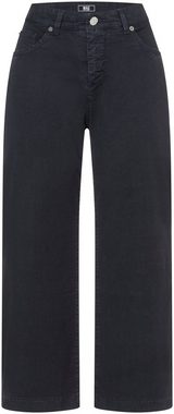 MAC Weite Jeans Rich-Culotte schmaler Bund und weites Bein