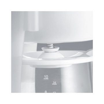 Severin Filterkaffeemaschine KA 4478, 1.4l Kaffeekanne, 1x4, mit Glaskanne, bis 10 Tassen, 800 Watt