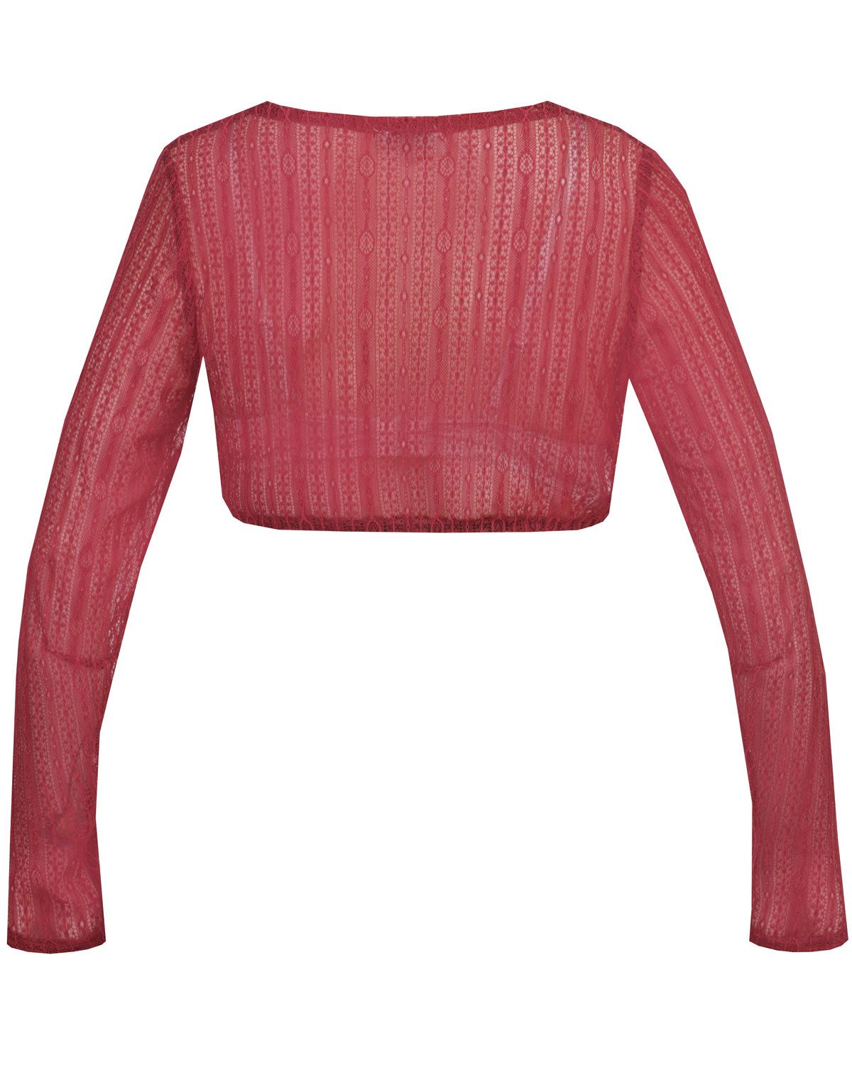 MarJo Dirndlbluse 'Hanja-Dorina' Langarm 300300, Purpur günstig online kaufen