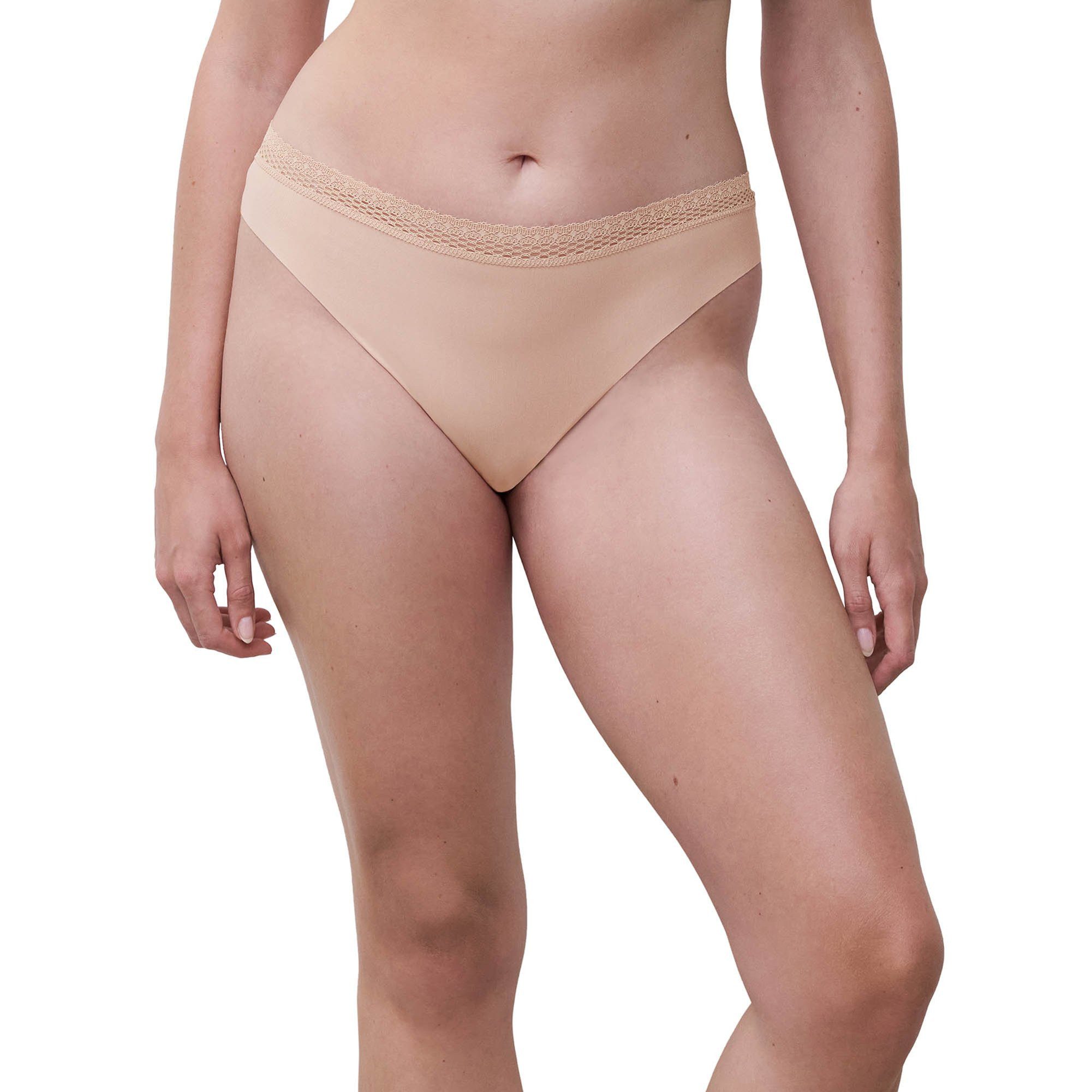 Chantelle String Damen String 1er Pack Polyamid Tanga Cozy Chic (Packung, 1er Pack)