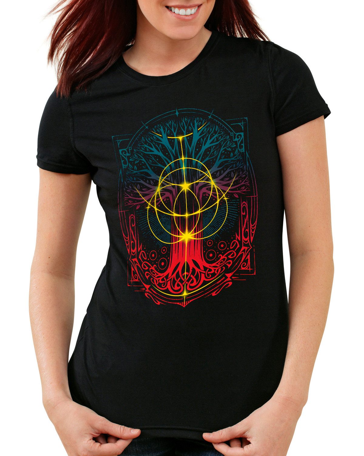 style3 T-Shirt Golden Tree elden rollenspiel günstig online kaufen