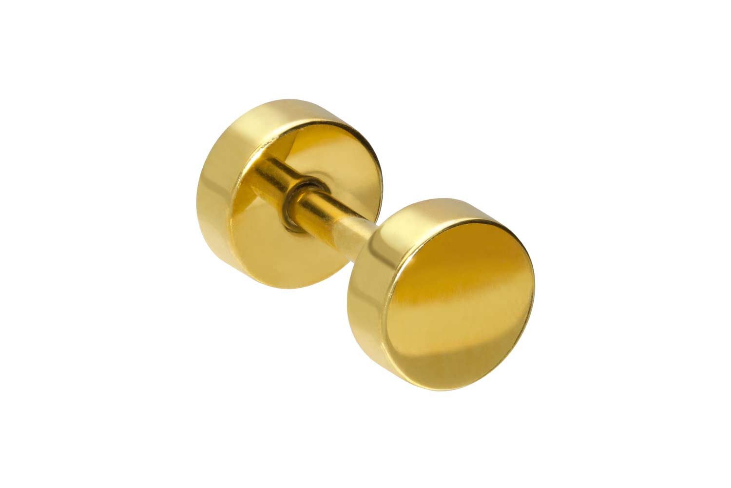 PIERCINGLINE Fake-Ear-Plug Chirurgenstahl Fake Plug (Fake günstig online kaufen