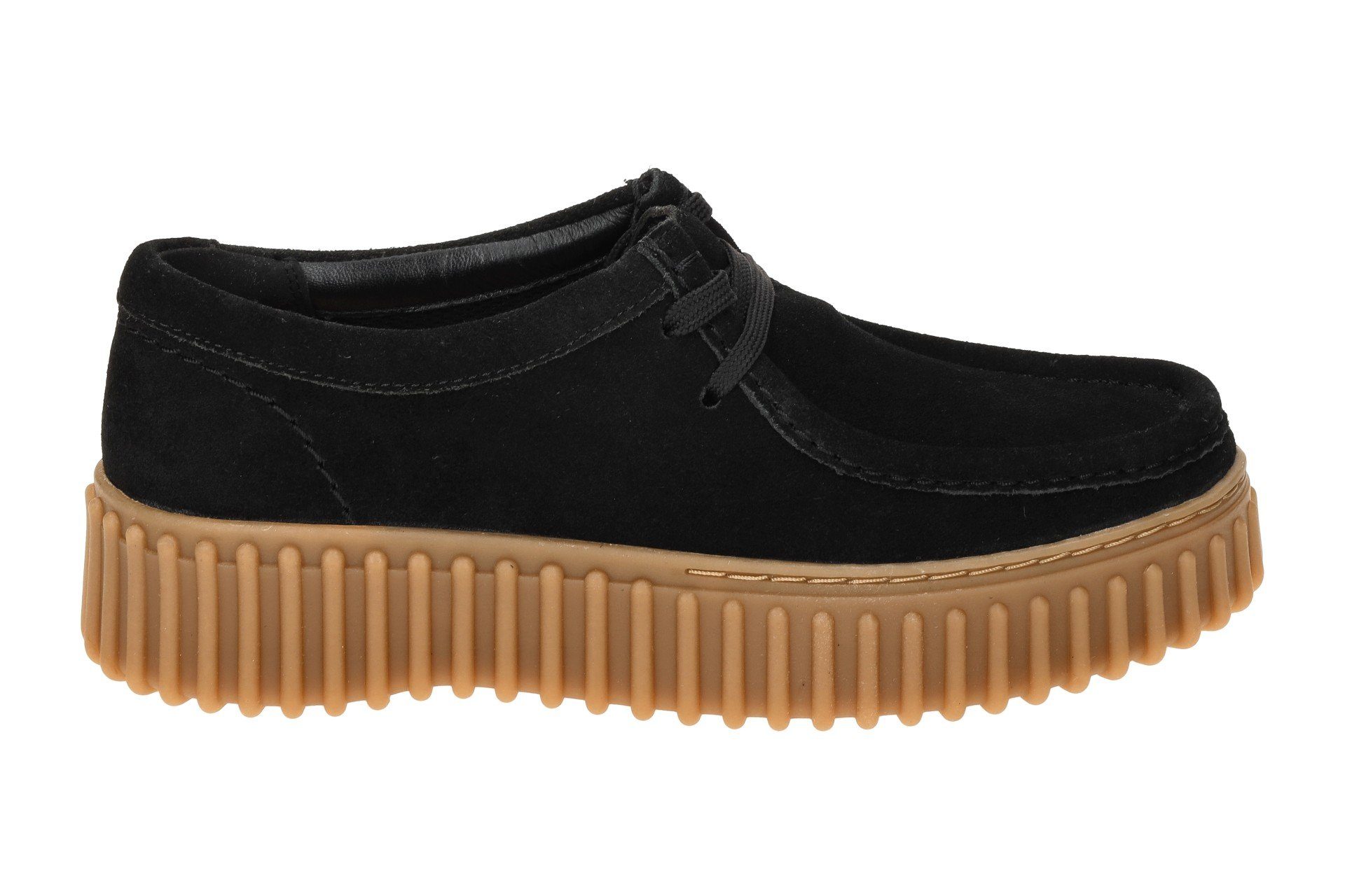 Clarks Schnürschuh "Torhill Bee", Schnürschuh, Plateausneaker mit modischer günstig online kaufen
