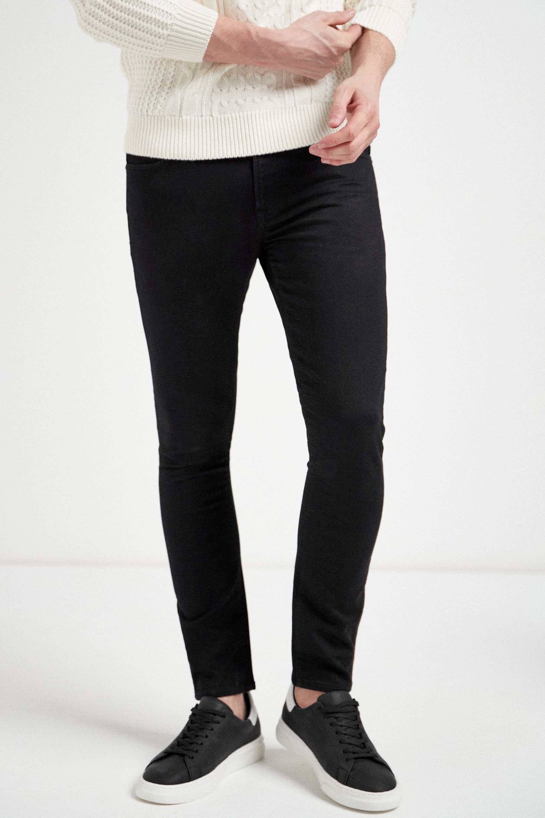 Next Skinny-fit-Jeans (1-tlg) Black