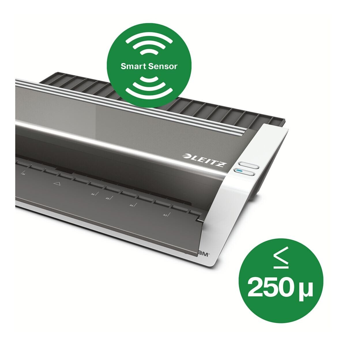 LEITZ Laminiergerät iLAM Touch 2 7474, max. Format A3, 1000 mm/Minute