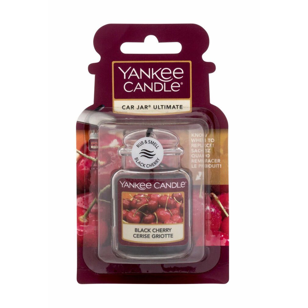 Yankee Candle Duftkerze Autoerfrischer Reife Kirschen 1x Tag