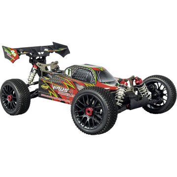 CARSON RC-Auto 1:8 Elektro Buggy Brushless 100% RtR, inkl. Akku, Ladegerät und Senderbatterien