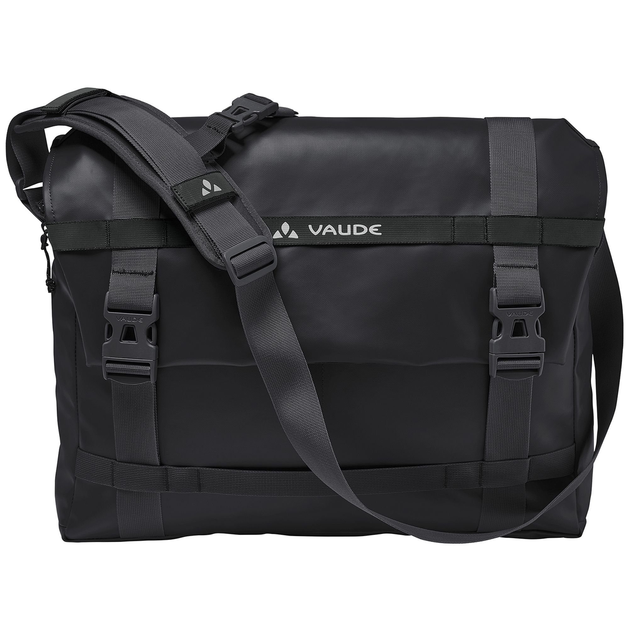 VAUDE Messenger Bag Mineo, Polyester black