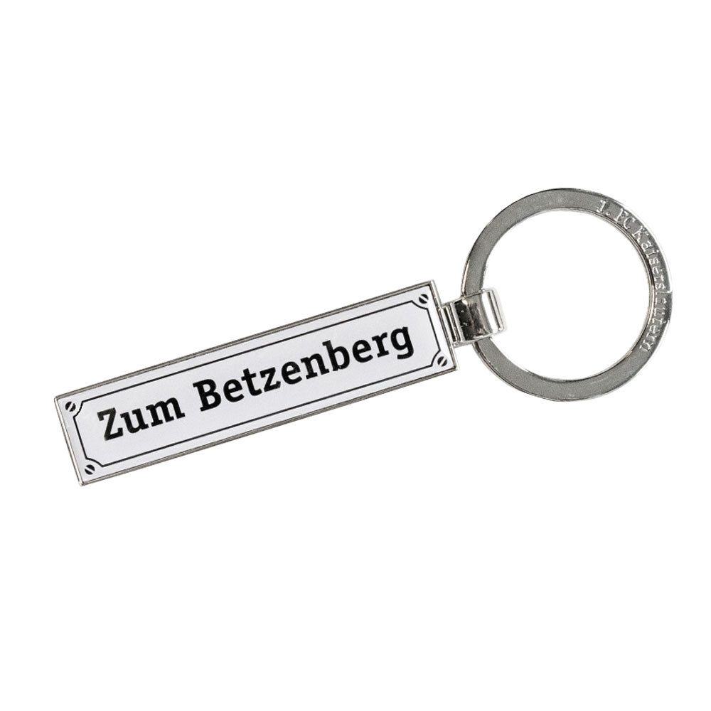 VertriebsArena GmbH Schlüsselanhänger FCK Schlüsselanhänger Straßenschild