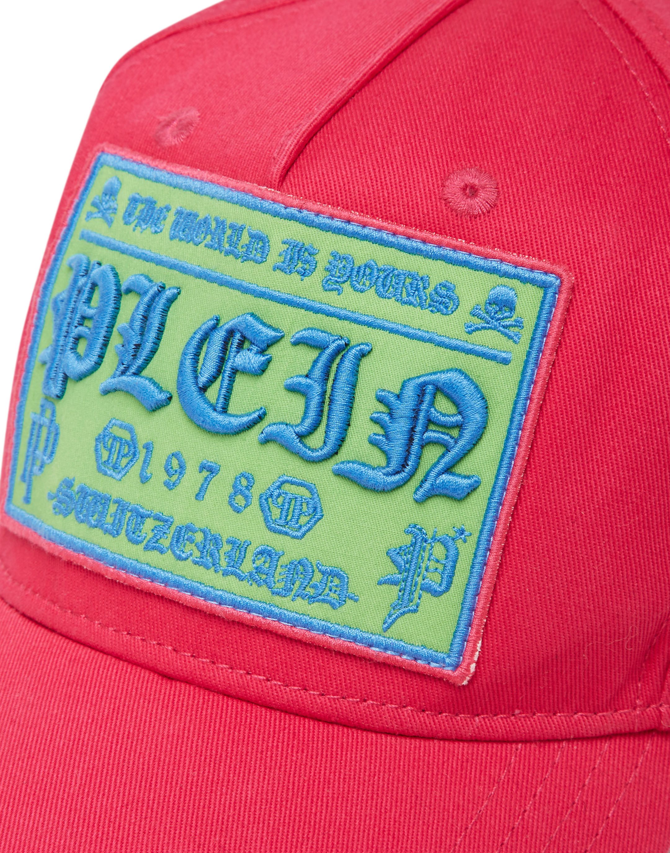 PHILIPP PLEIN Baseball Cap Gothic Plein