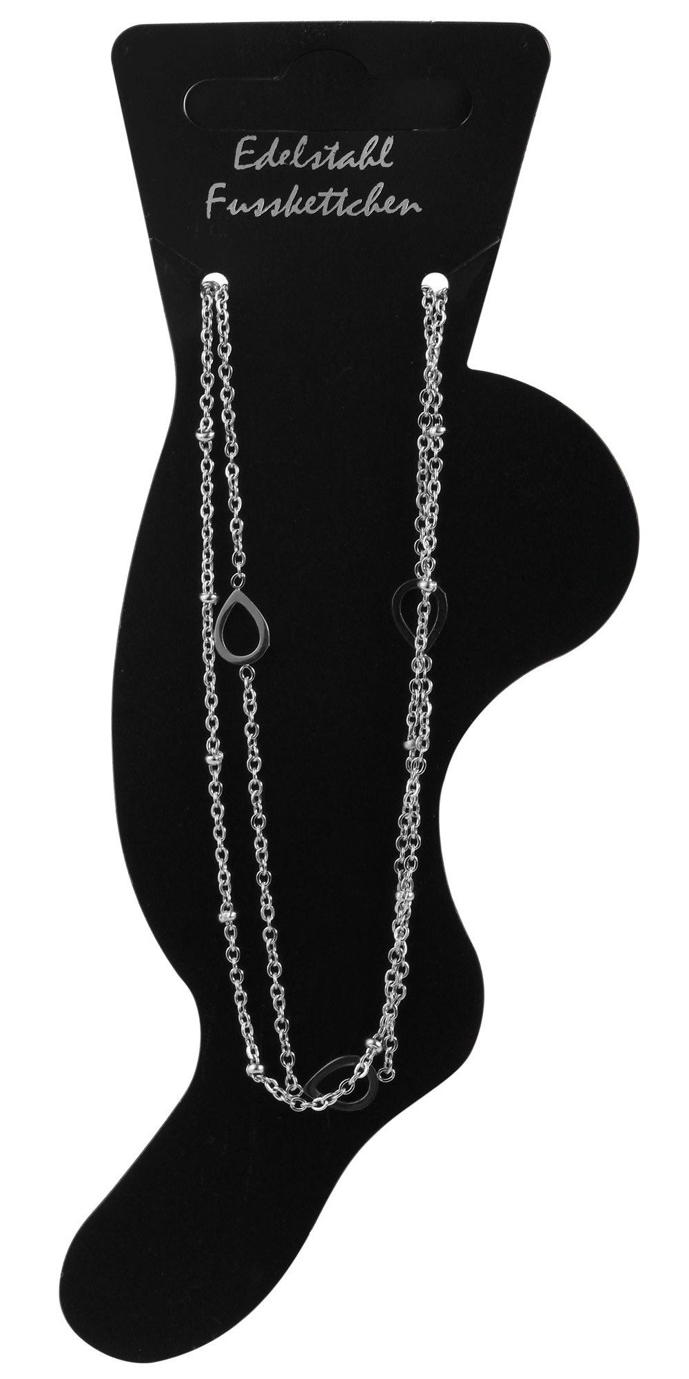 Armband Armband aus Edelstahl 24 cm