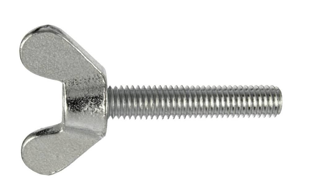 Connex Schraube Connex Flügelschrauben M10 x 40 mm, 2 Stück