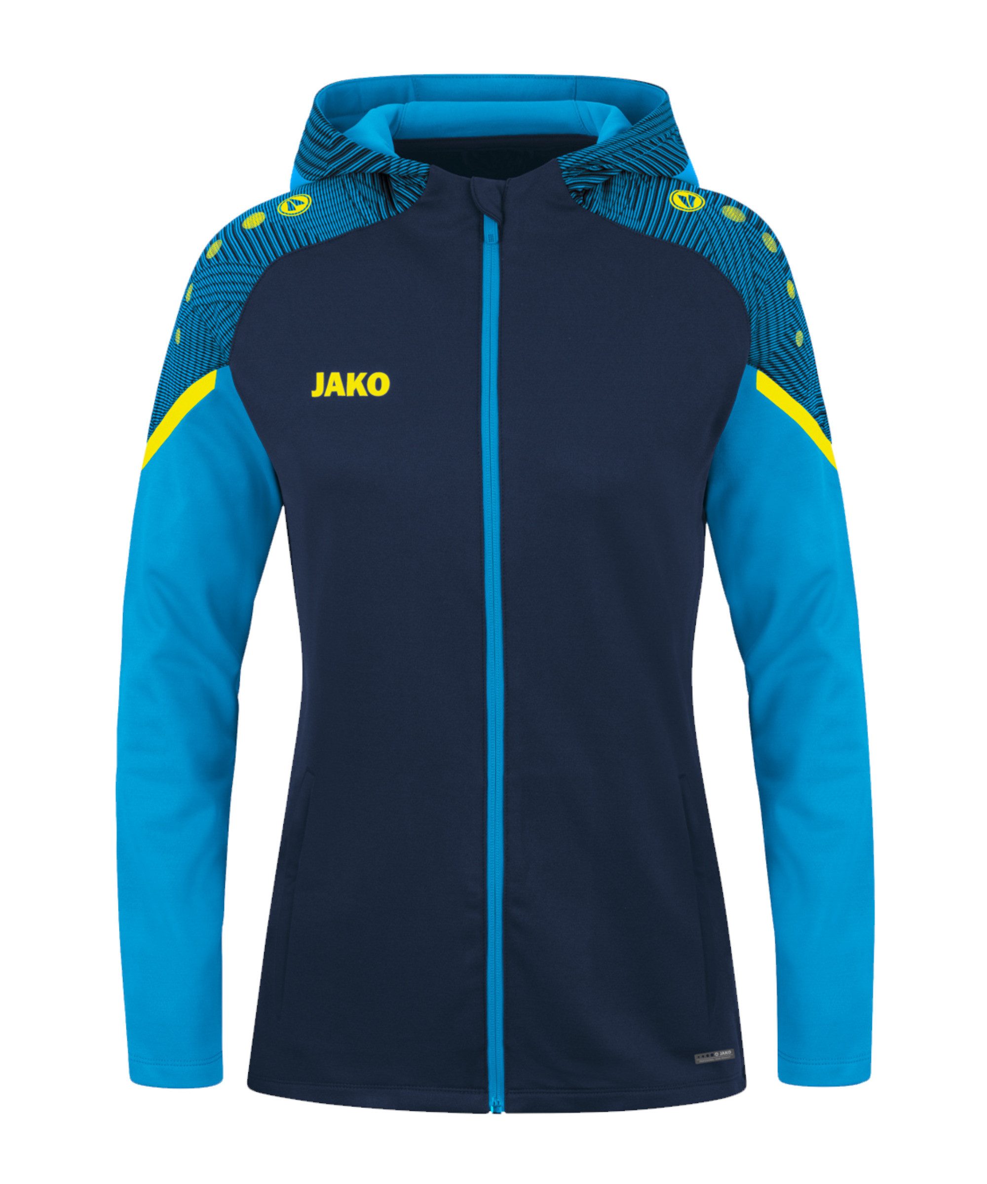 Jako Allwetterjacke Performance Kapuzenjacke Damen (1-St) Kapuze