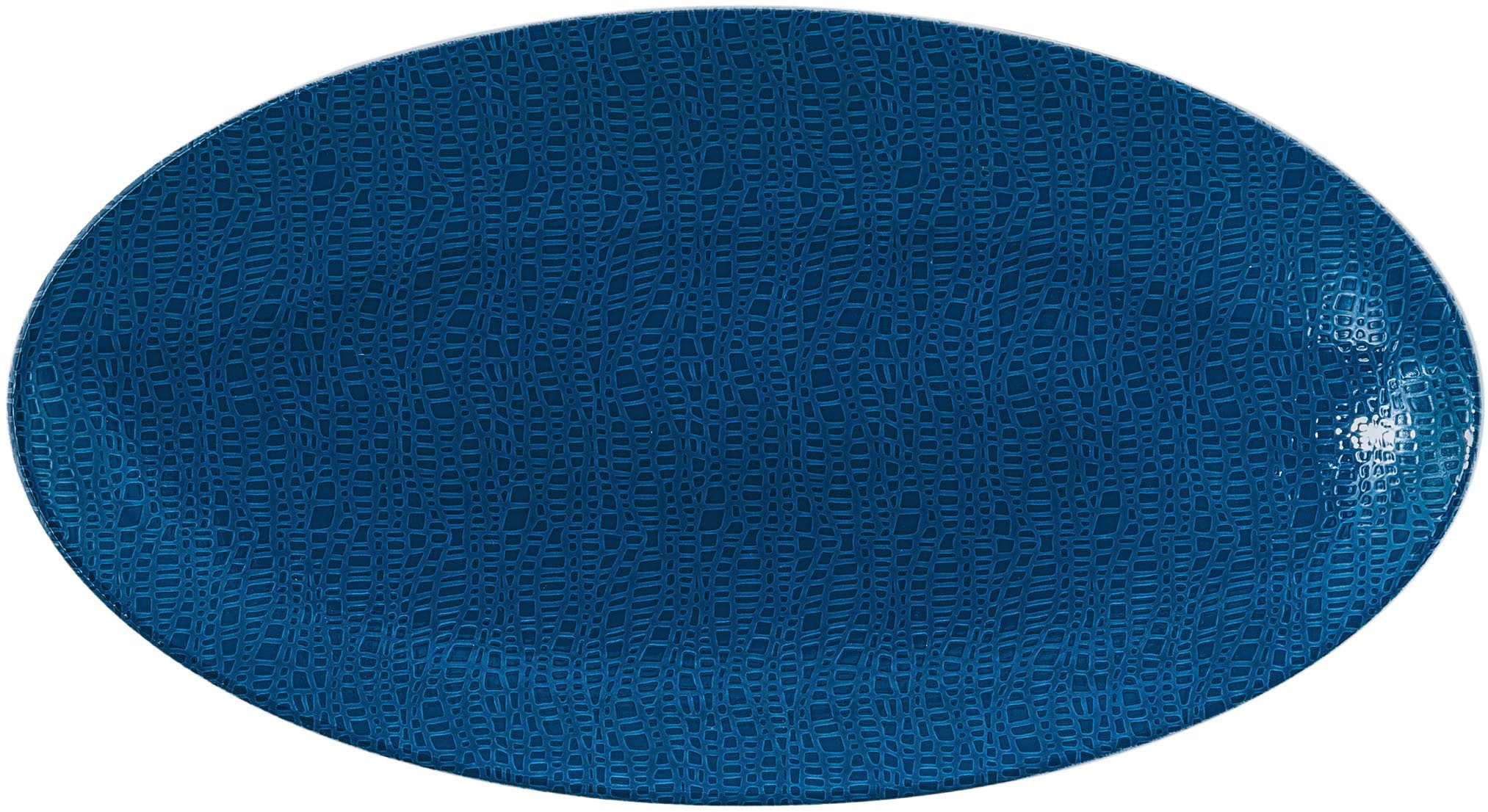 Seltmann Weiden Servierplatte Life Fashion, Porzellan, (1-tlg), Platte oval